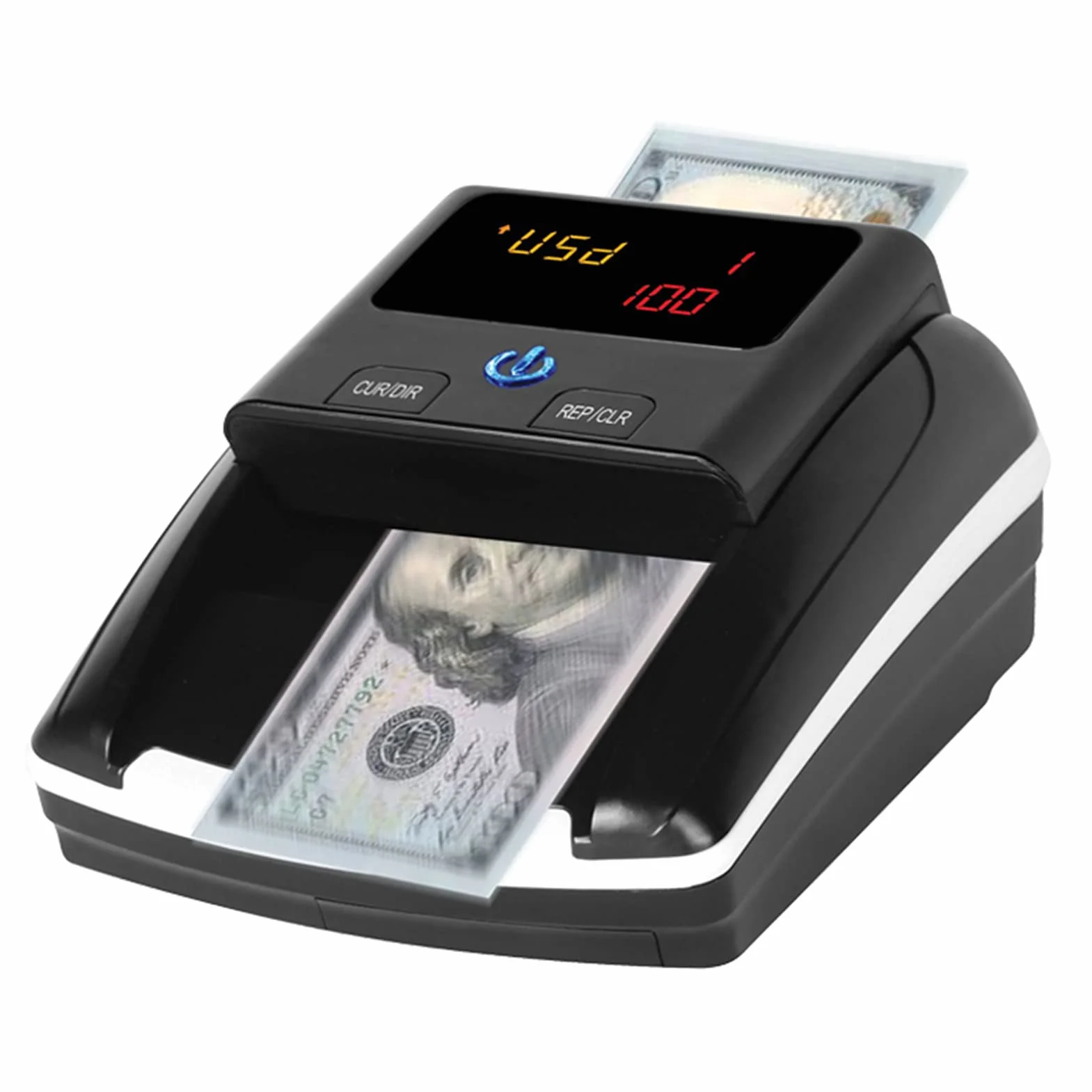 Detector de Billetes Falsos Portátil UV MG IR Imagen Calidad del Papel para EURO