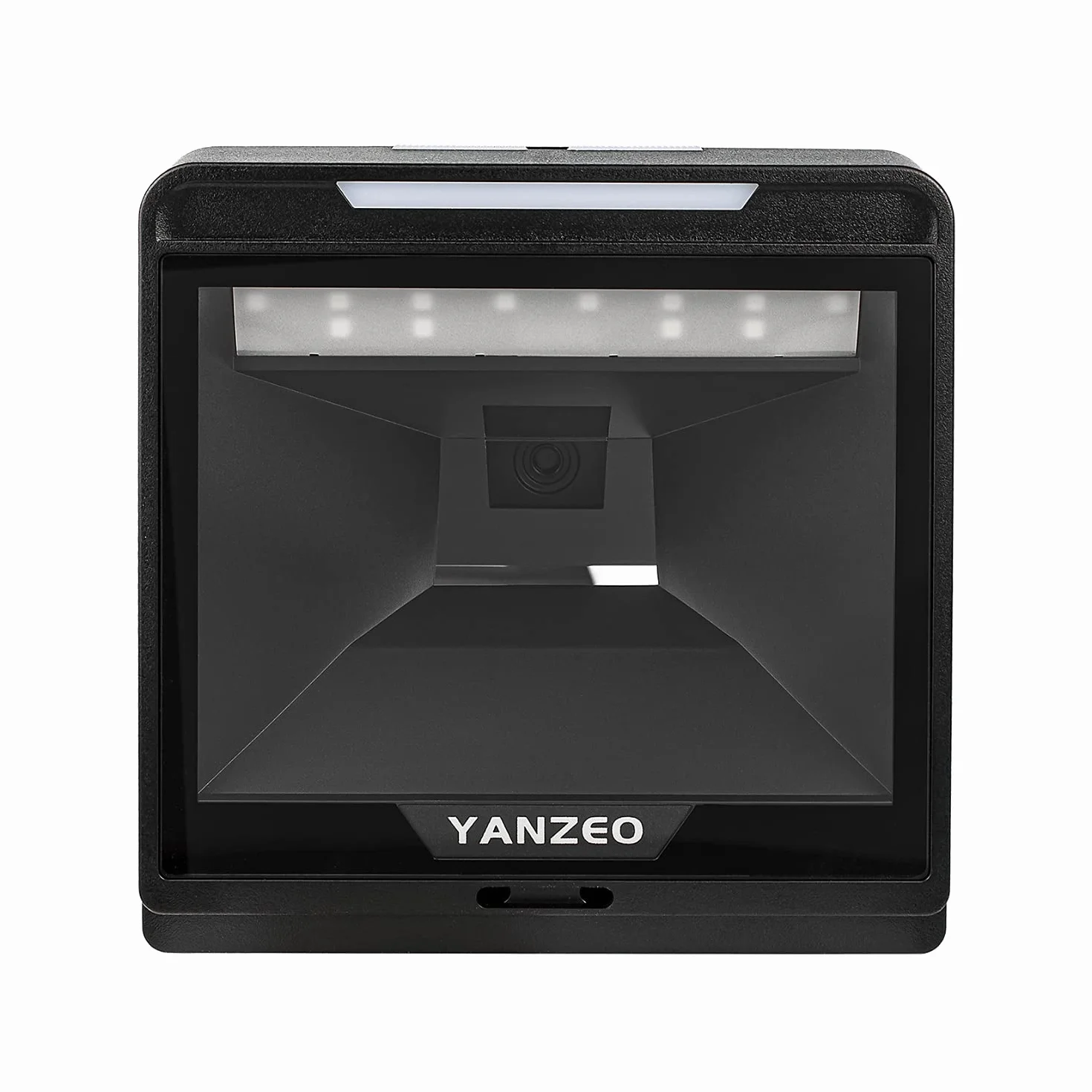 Yanzeo YS868 Lector de código de Barras omnidireccional de Escritorio láser de Cama Plana de Alta Velocidad automático 1D escáner de código de Barras láser