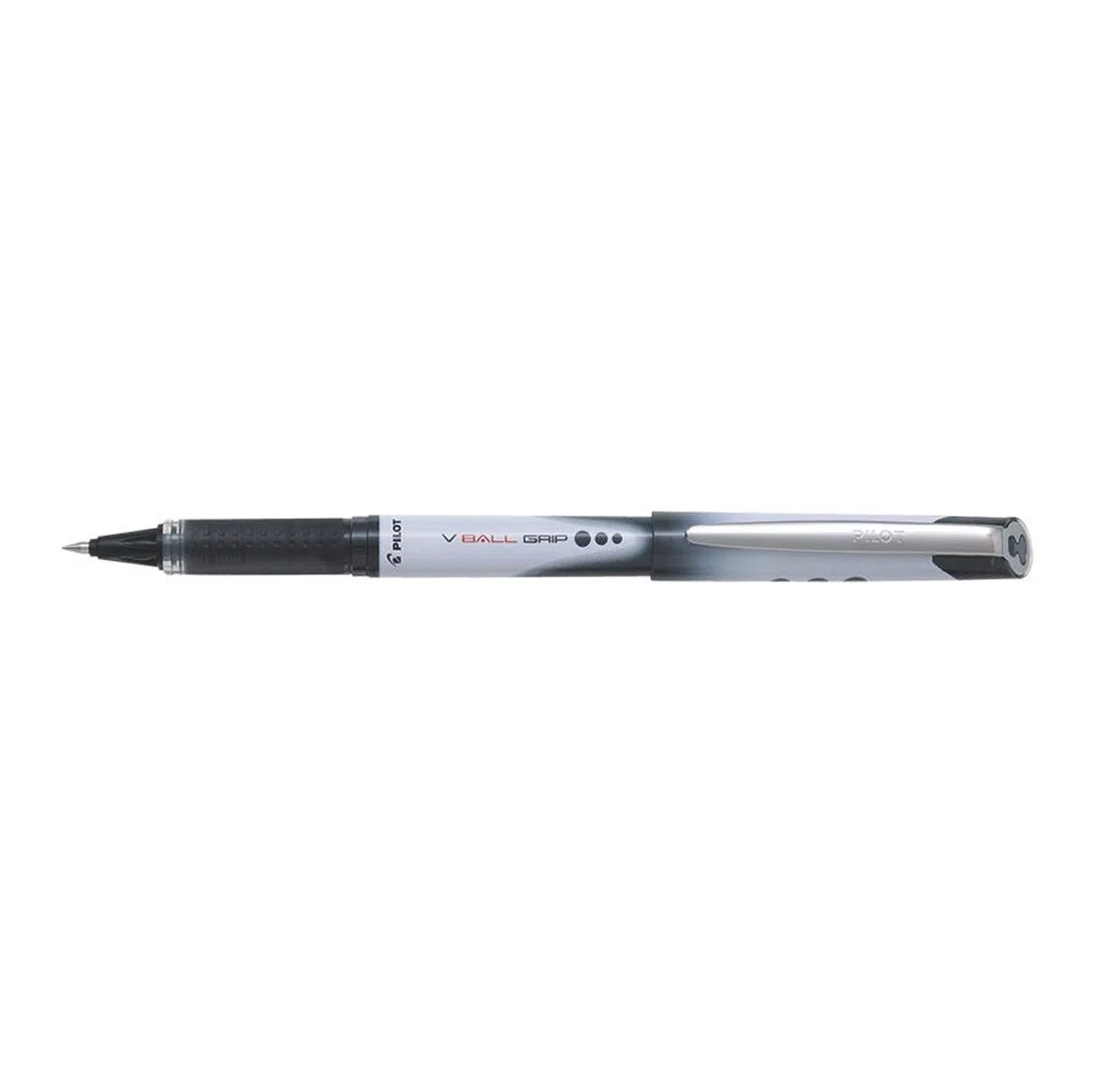 Pilot - V-Ball Grip 05 - Bolígrafo Roller Tinta Liquida - Negro - Punto Fino - Caja 12 unidades