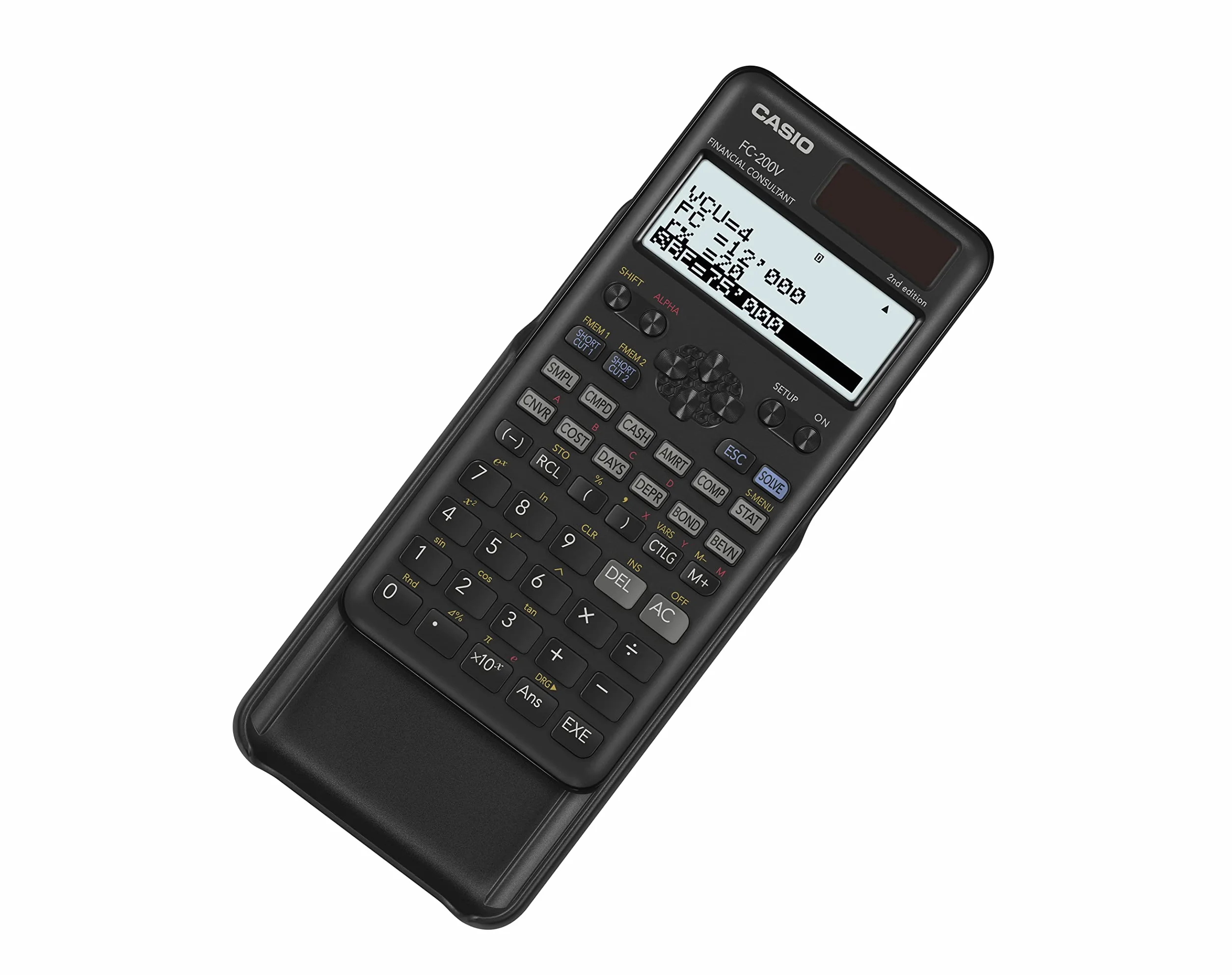 Casio FC-200V-2 Consultor financiero