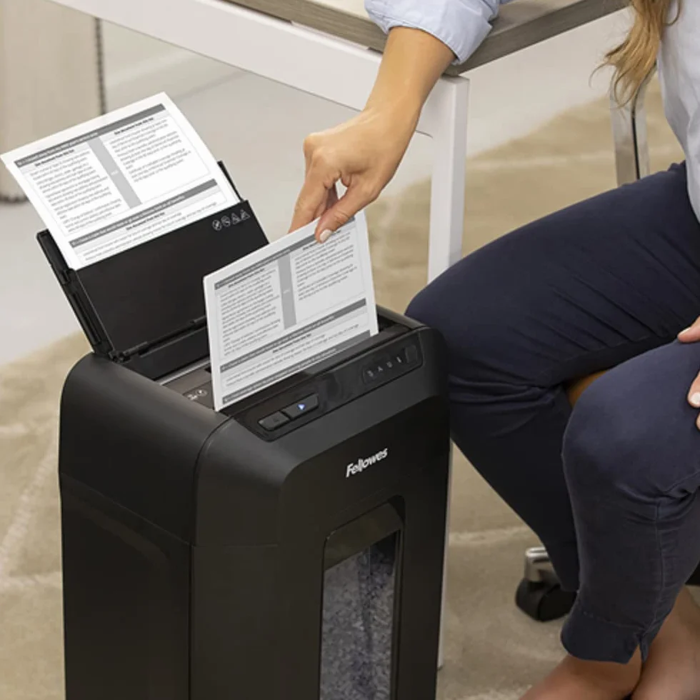 Fellowes - DESTRUCTORA AUTOMATICA AUTOMAX80M MINICORTE FELLOWES 4621501