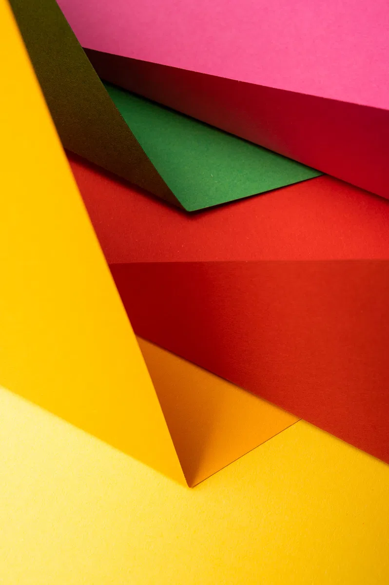 BUYLLOON OFFICE A67X113 - Papel de colores mate (200gsm, A3, paquete de 125)