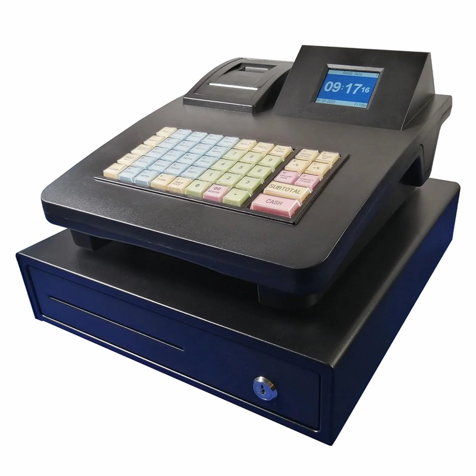 Caja registradora Máquina de Pedidos integrada intelinte for supermercado con Caja registradora