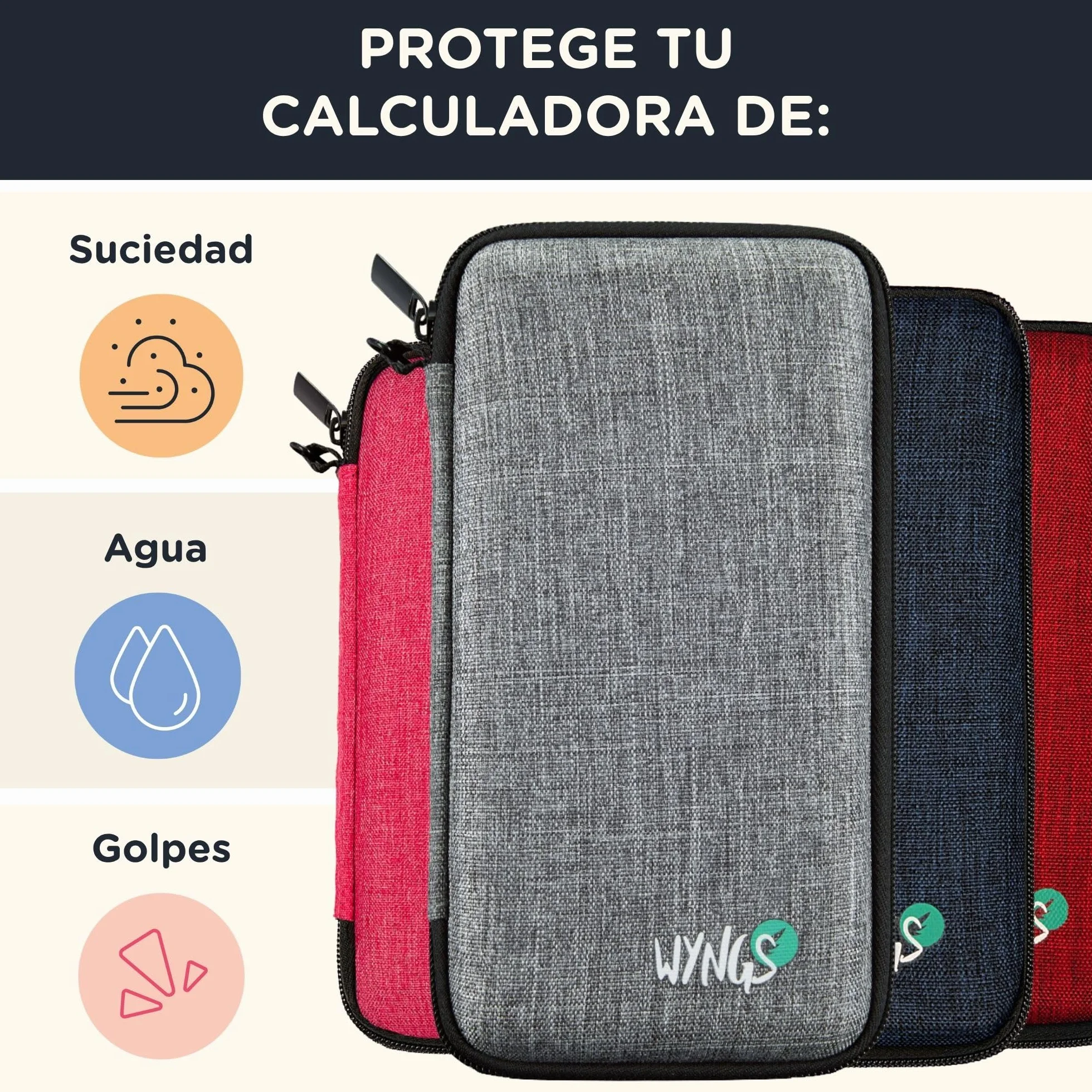 CALCUSO Paquete Básico Turquesa con Calculadora TI Nspire CX II-T