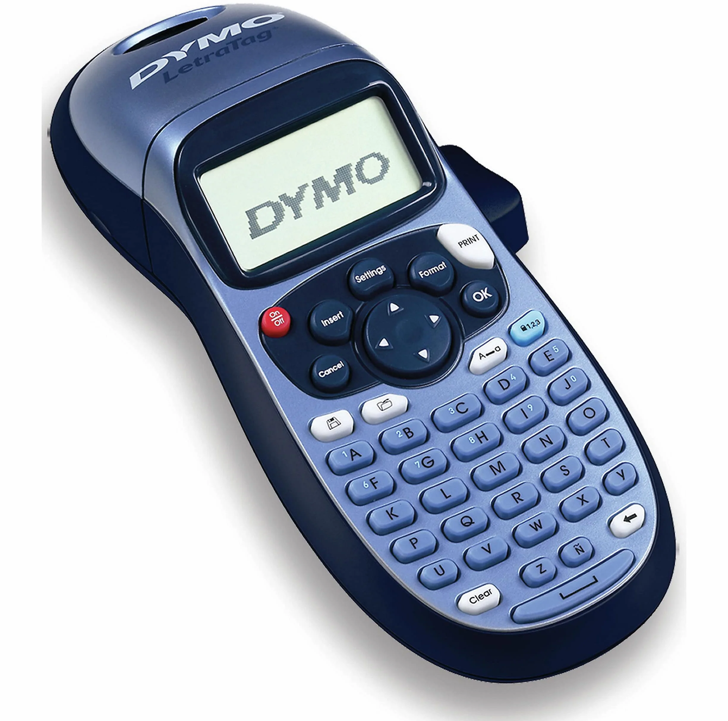 Dymo LetraTag LT-100H Rotuladora Portátil Teclado ABC