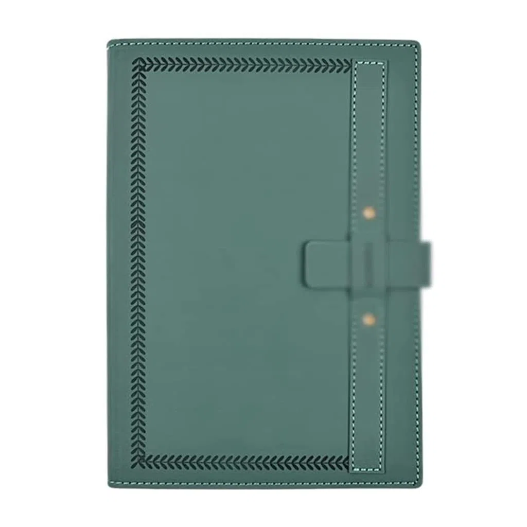 BmxauZ Cuaderno portátil A5 grueso de estilo simple: exquisito bloc de notas perfecto para estudiantes, diarios, manuales, negocios, reuniones de oficina y diarios sobre la marcha