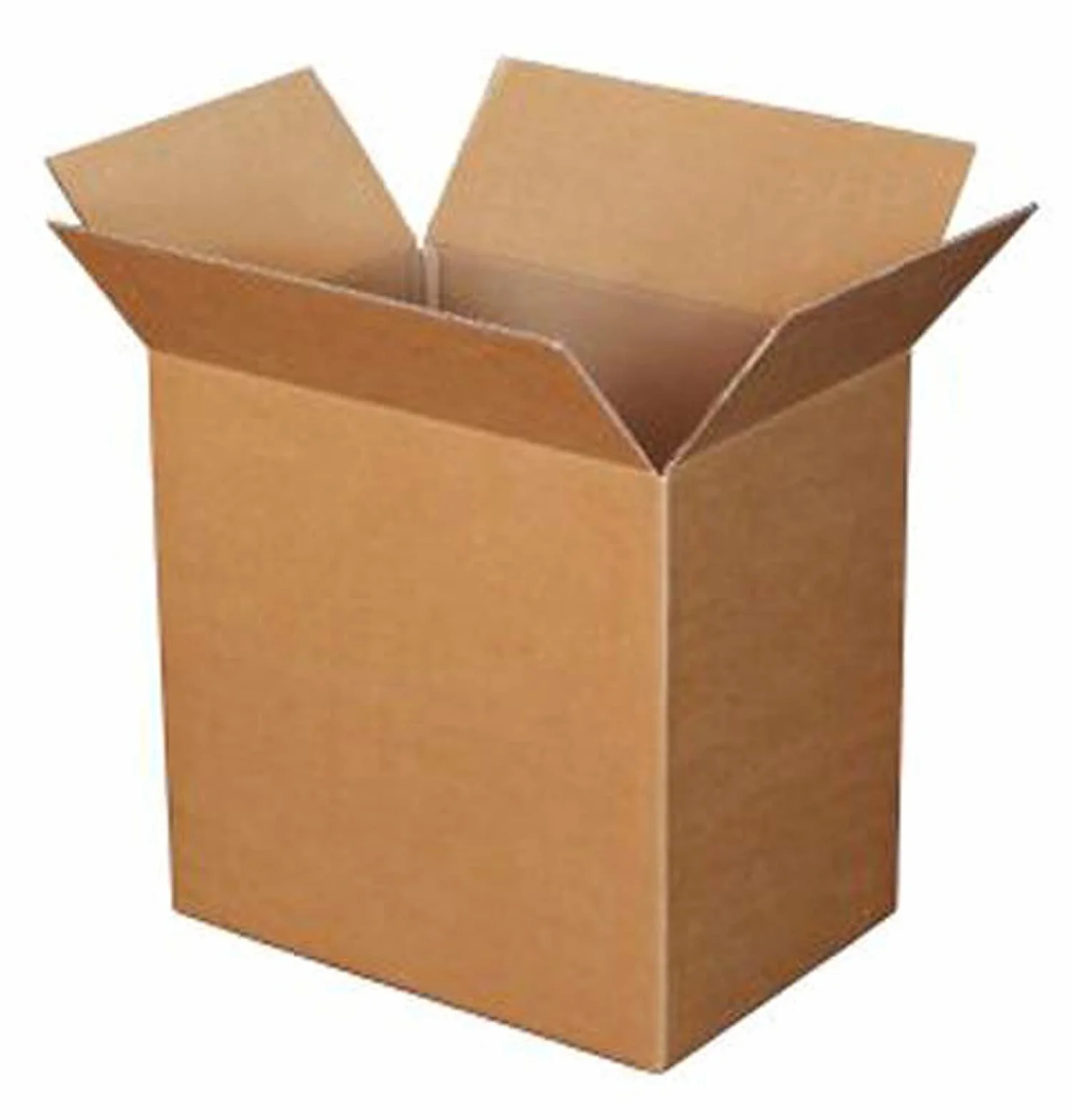 Cajas de cartón de doble onda Habana, 25 x 25 x 25 cm, para embalaje, envíos, cajas de cartón ondulado, ligeras, sólidas y resistentes, juego de 40 unidades, fabricadas en Italia