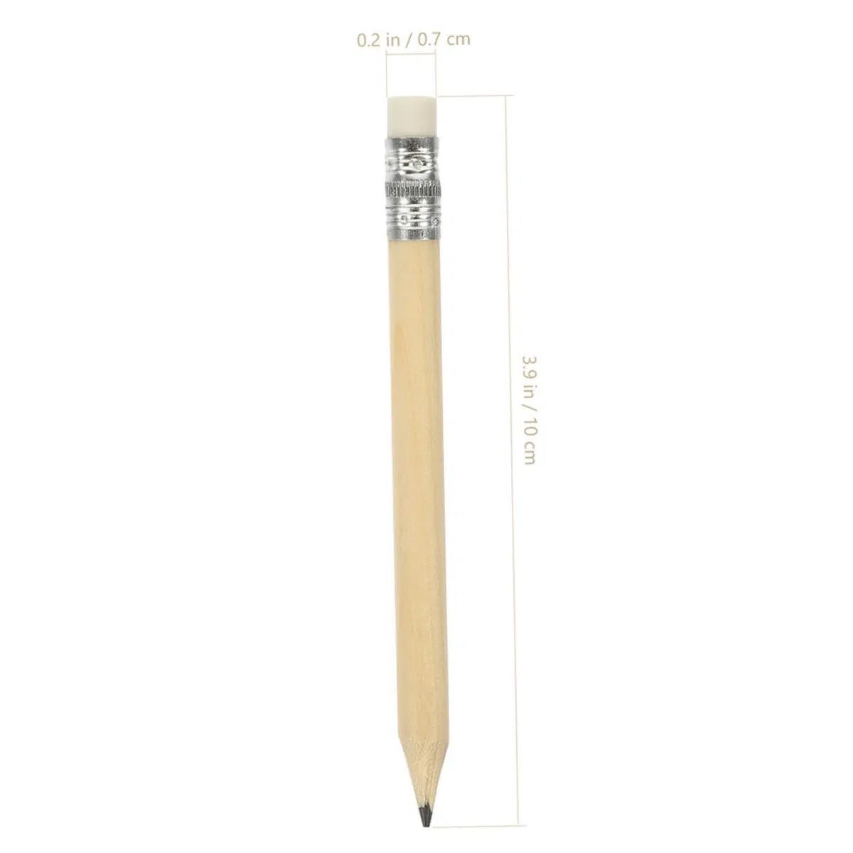 DOITOOL 3 Series Lápices Cortos Borrador Unidades Lápices Borrables Dibujo Escritura Y Manualidades Mini Escolar Y Artístico 100 Piezas X 3