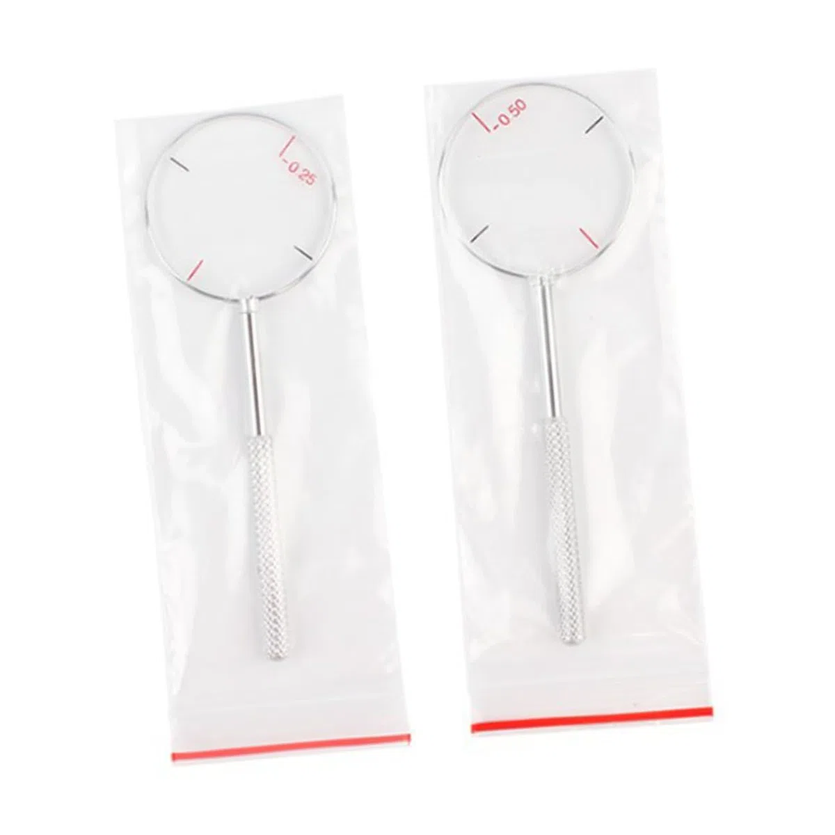ULTECHNOVO 6 Uds Lente De Cilindro Herramienta Kit Óptico 25 Lente Óptica Cilindro Lente De Cilindro Equipo De Optometría Caso Cilindros Cruzados Gafas Kit De Lentes De