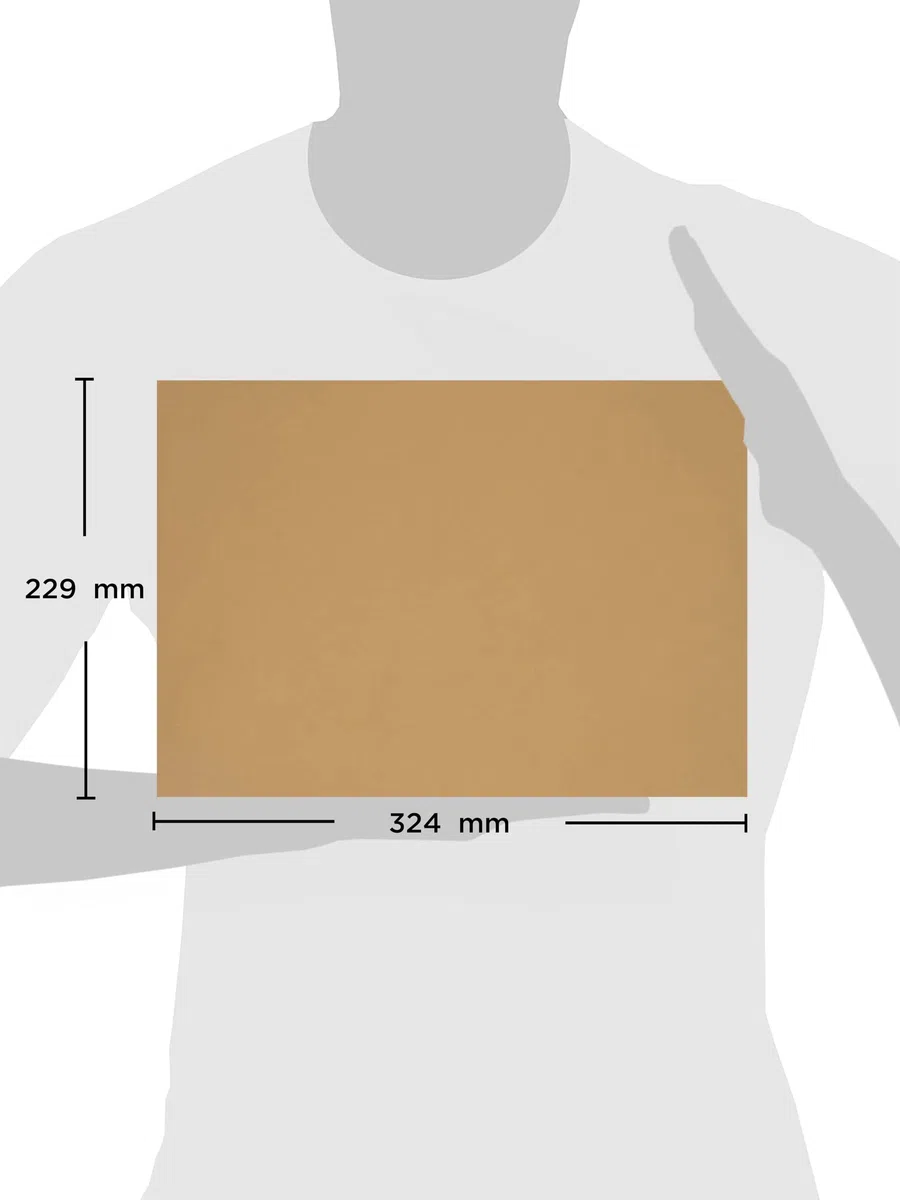Blake Avant Garde | sobres con fuelle resistente C4 (32.4 x 22.9 x 2.5cm) | 100 unidades | papel de 140 GSM | sobres manilla con tira autoadhesiva | resistentes marrones | modelo AG0052