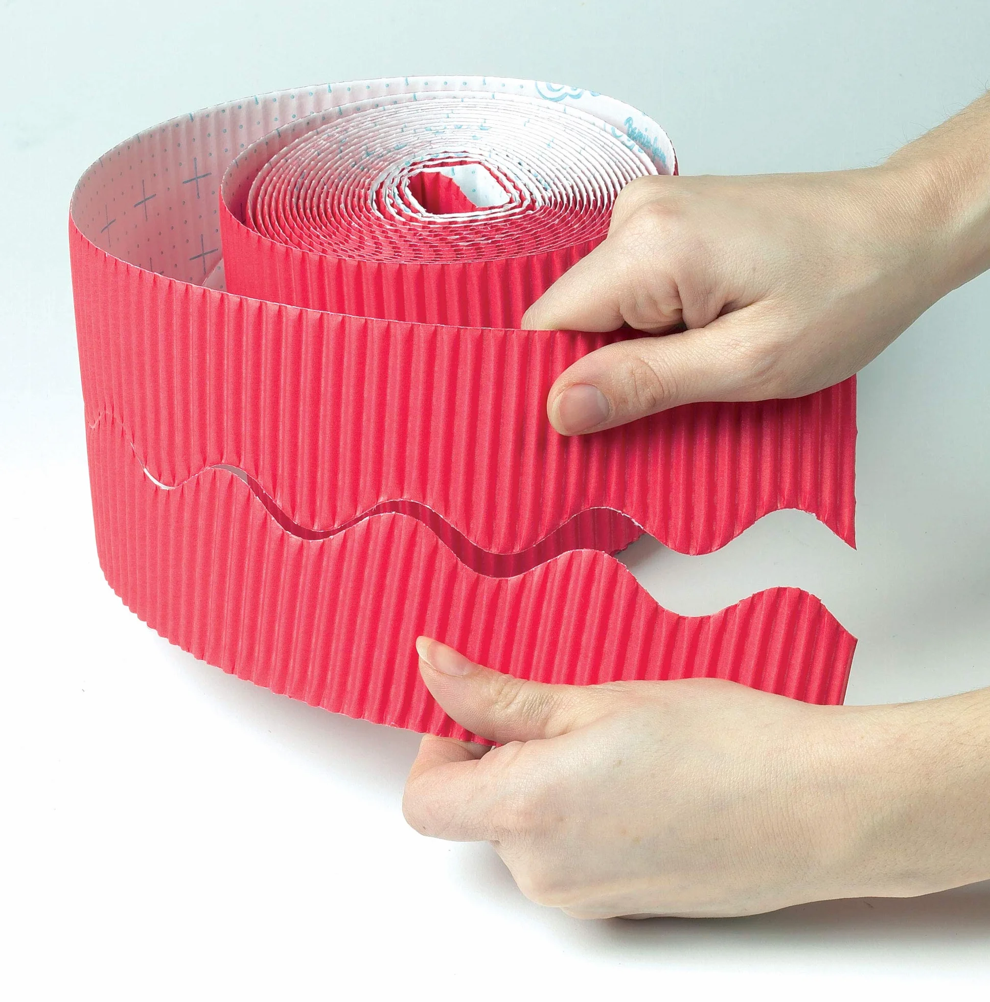 Baker Ross Cenefas corrugadas para decoración de aulas y tablones de anuncios Paquete de 6