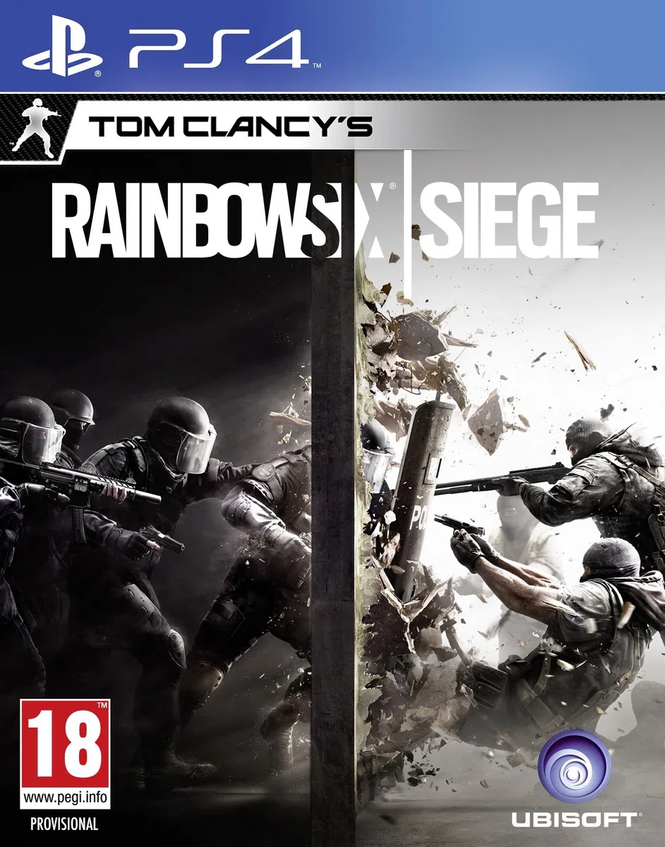 Tom Clancy's Rainbow Six: Siege [GRA PS4]