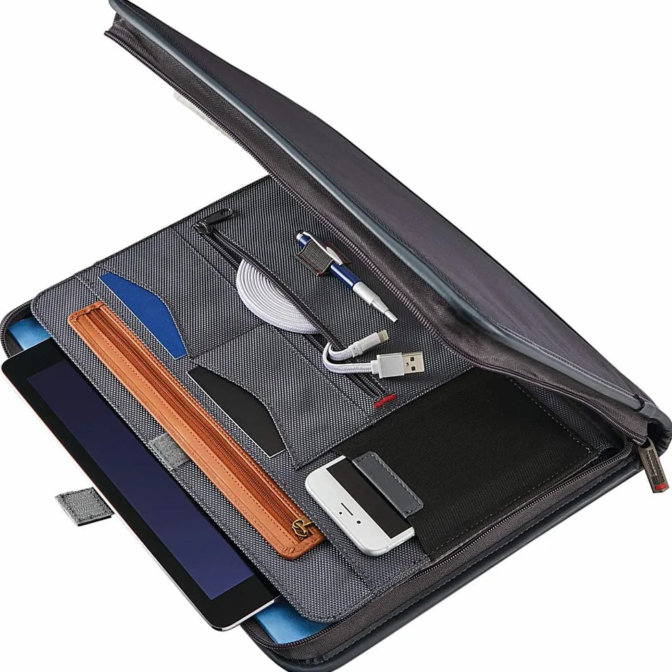 Samsonite Xenon Business Zip Portfolio - Caso de identificación Unisex adulto