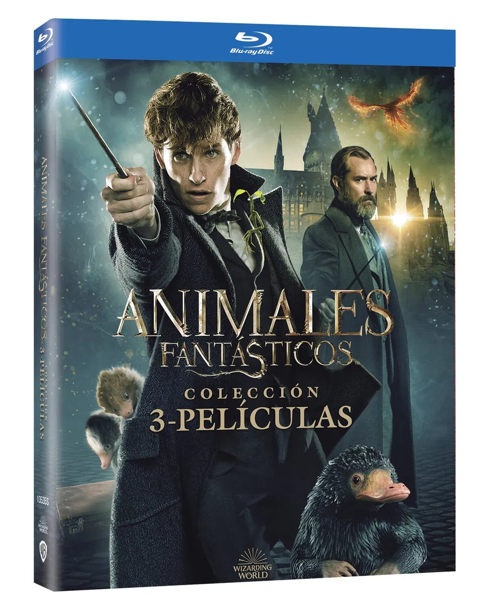 Animales fantásticos Pack 1-3 (Blu-ray) [Blu-ray]