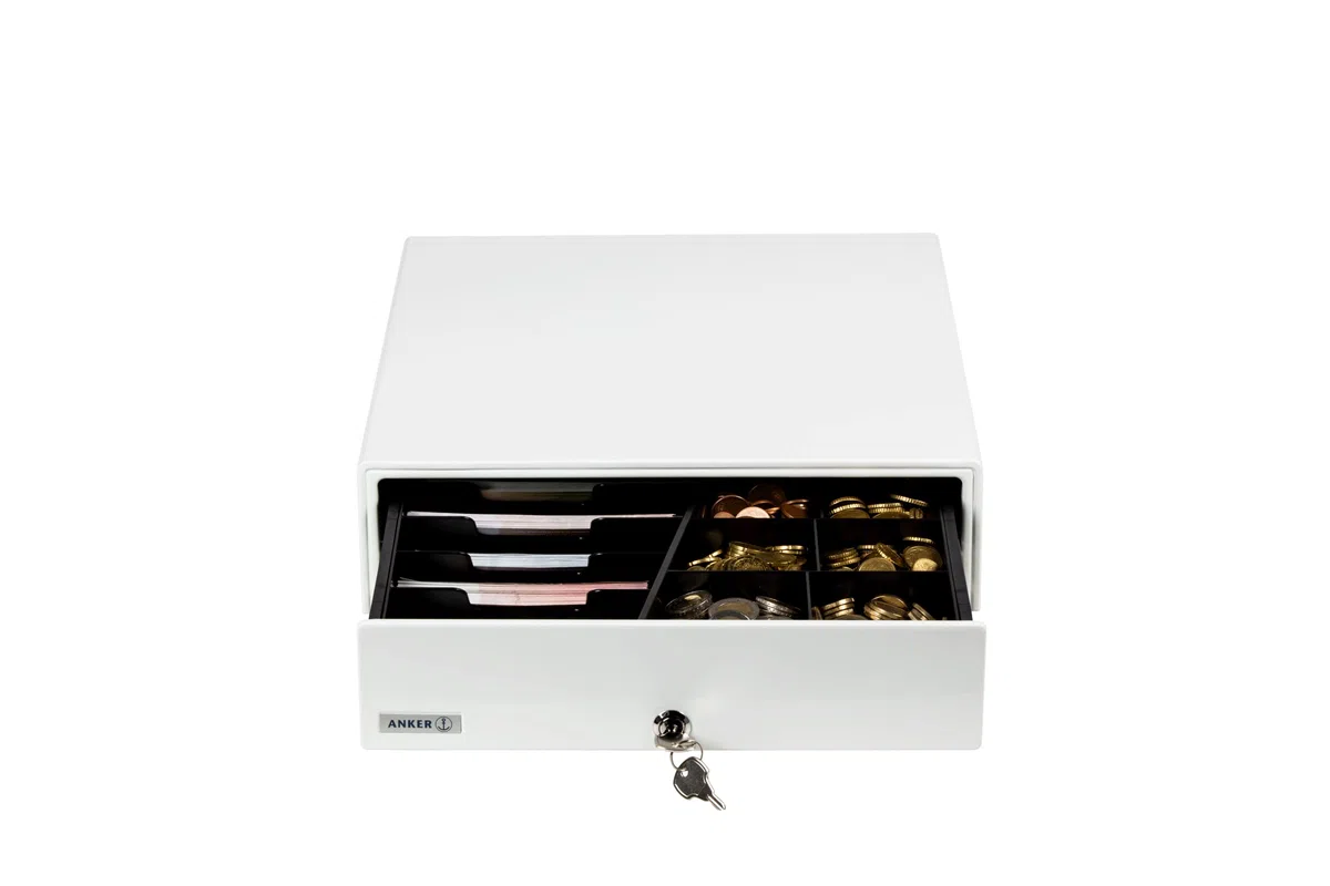ANKER Cajón Portamonedas MDX13E Push | abertura manual | pequeño | non-eléctrico