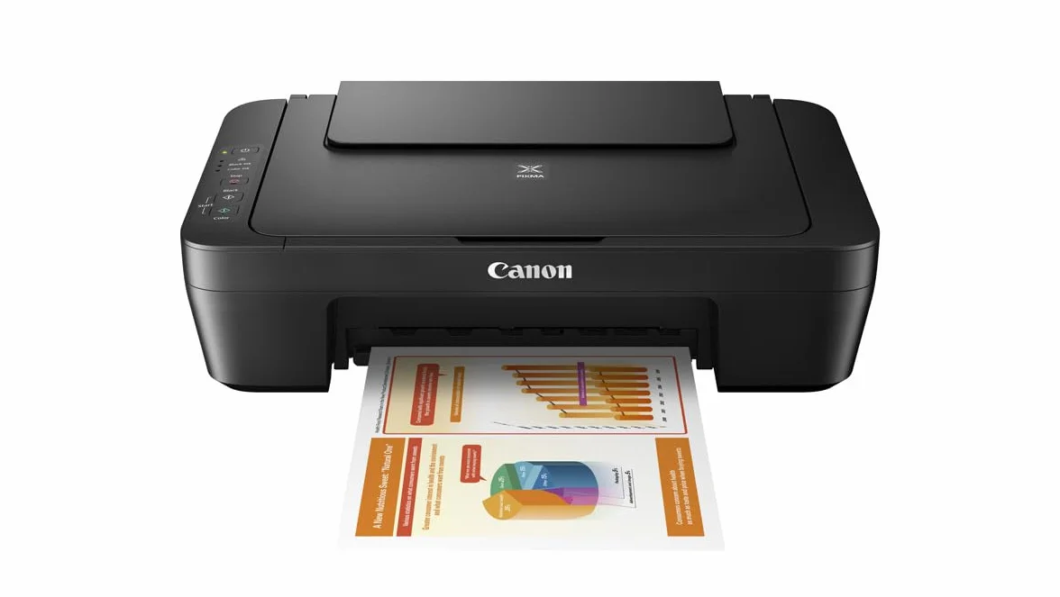 Canon Impresora de inyección de tinta en color 3 en 1 PIXMA MG2550S: impresora, escáner y copiadora rápida y asequible
