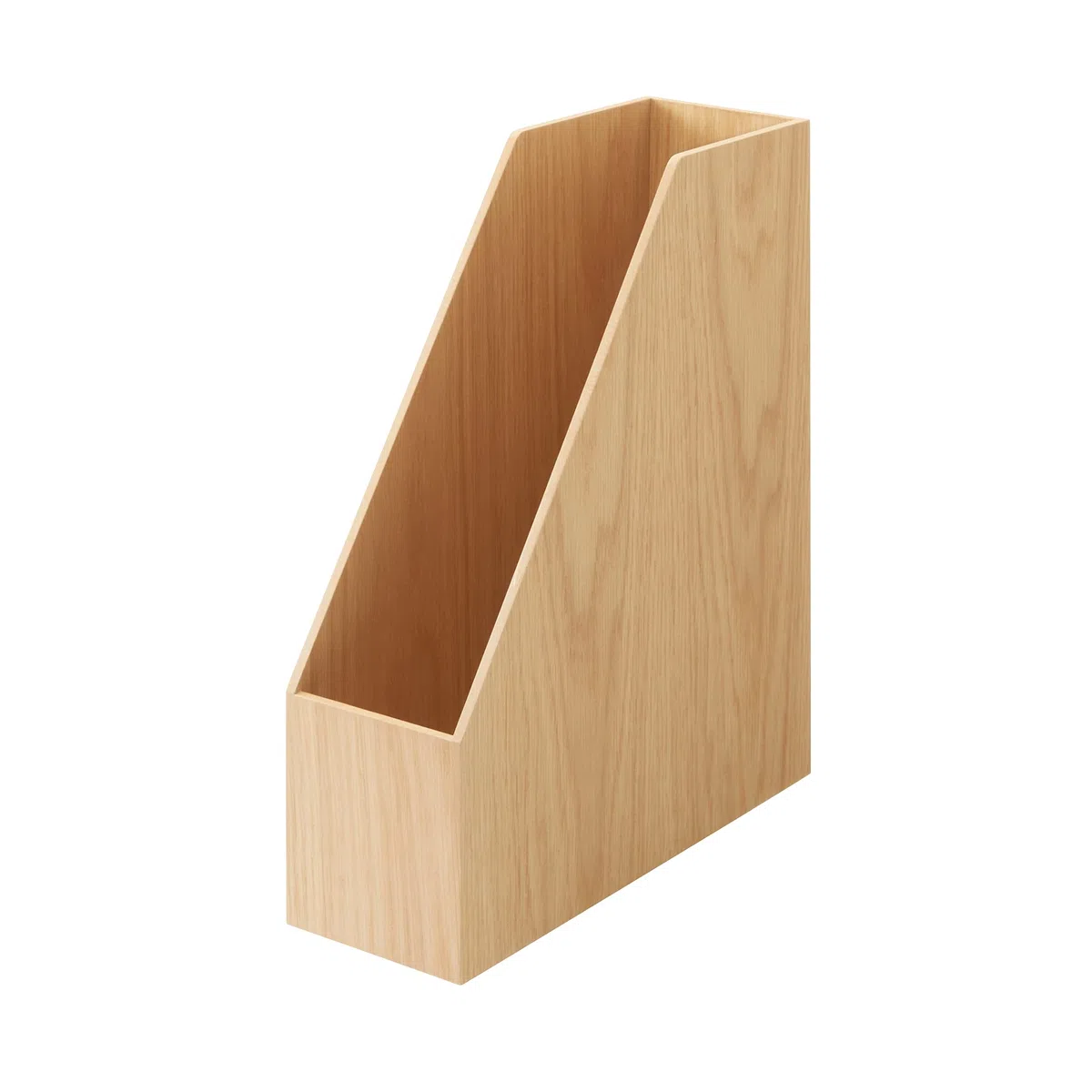MUJI 44310205 - Caja archivadora de madera, tamaño A4, 3,6 x 10,8 x 32 cm (ancho x profundidad x altura)