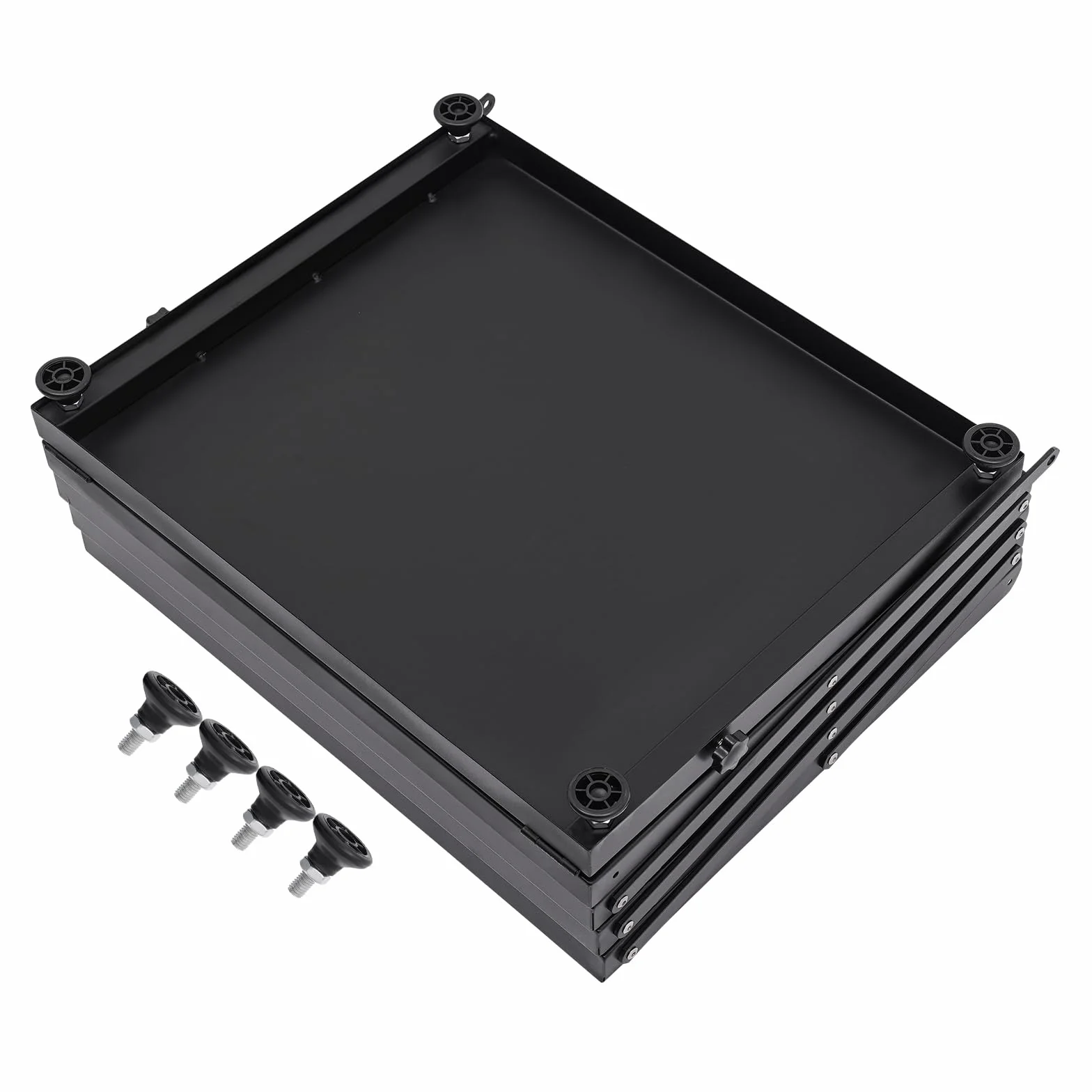 Expositor de Revistas Soporte Para Portafolletos Plegable de 4 Niveles, A3, Soporte Para Folletos de Suelo, Formato Vertical, Plegable, Para Casa, Oficina, Expositor