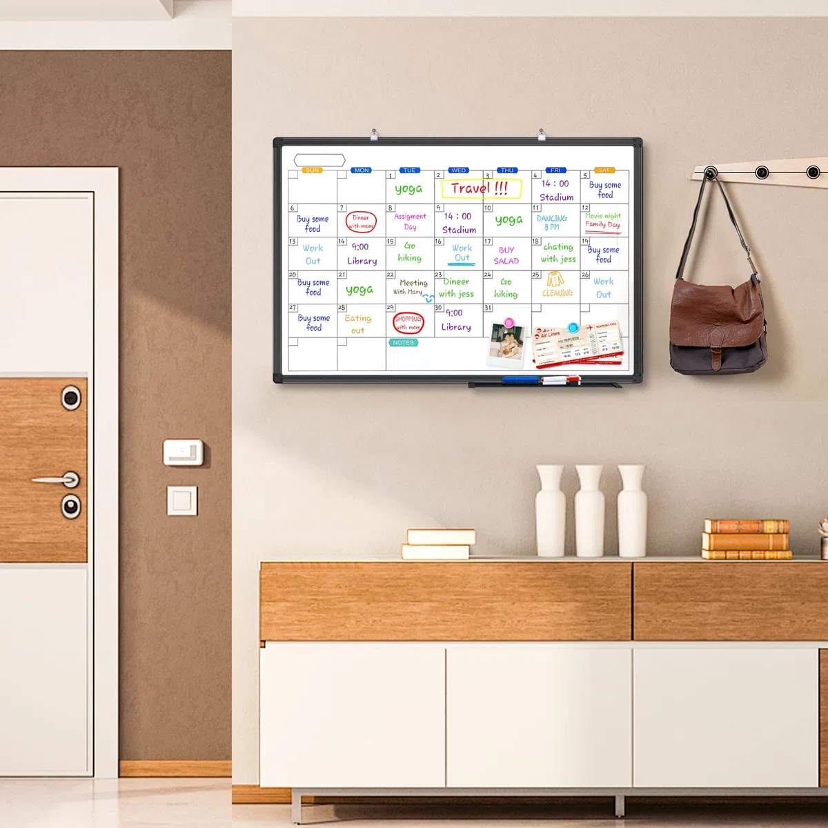 TRIPOLLO Dry Erase Board