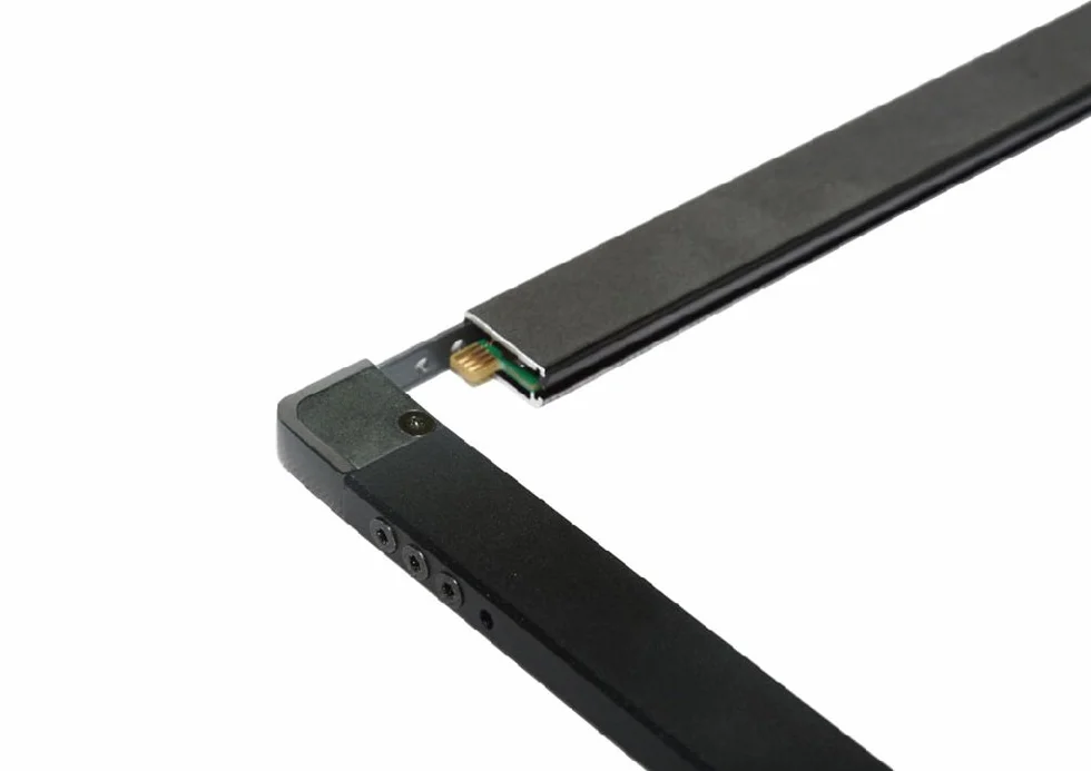 Chengying Marco táctil infrarrojo multitáctil de 65 pulgadas, 10 puntos, panel táctil infrarrojo, superposición táctil infrarroja de 65 pulgadas, interfaz USB, compatible con HID