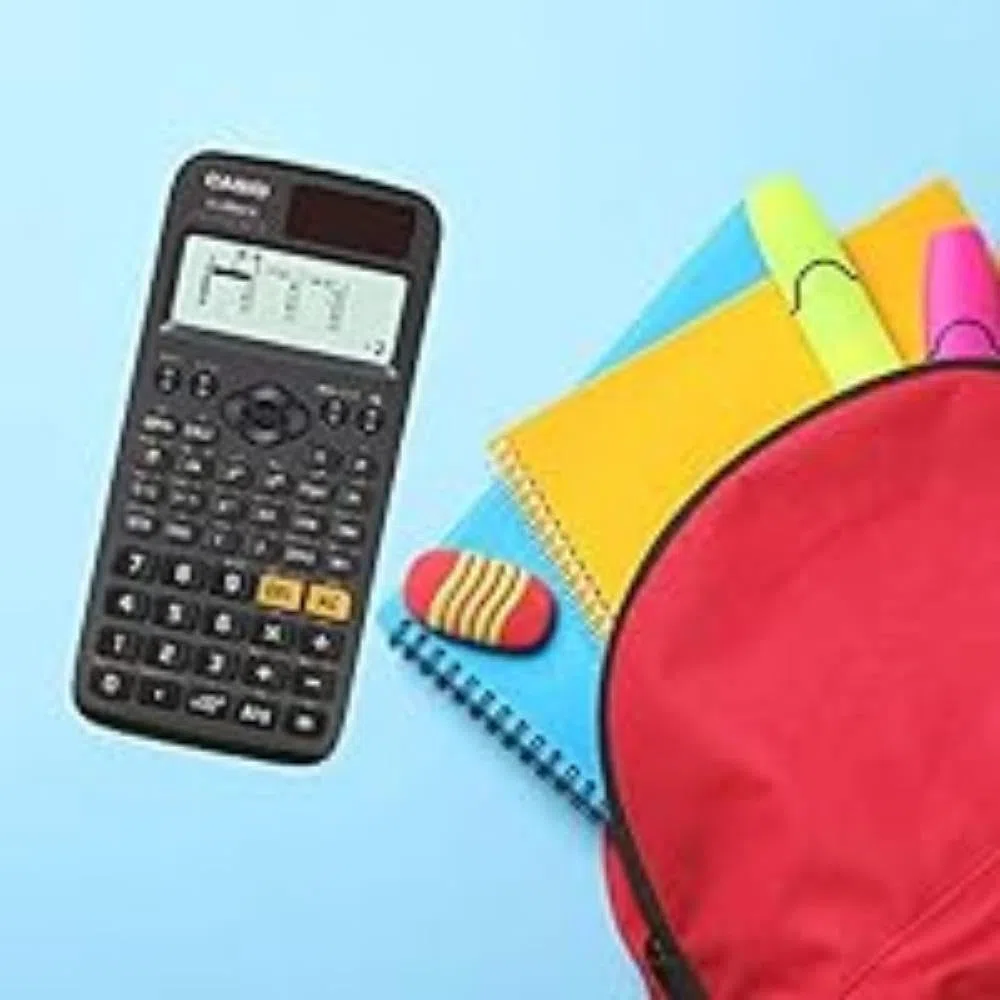 Casio FX-85DE X ClassWiz Calculadora científica y técnica,(No apto para el currículo español), Idioma Alemán