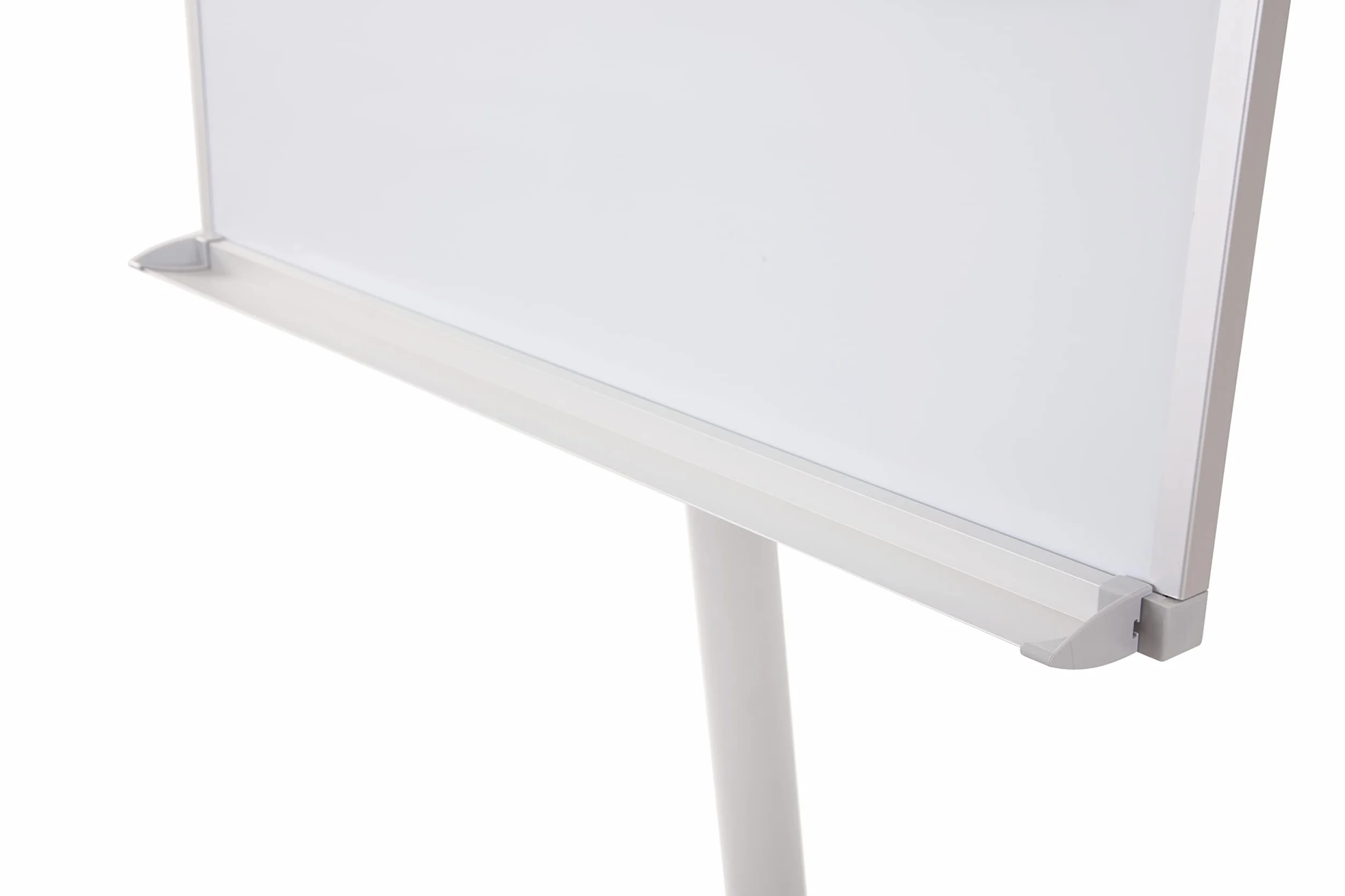 Bi-Office Pizarra Magnética Smart 70x100 cm con Caballete Móvil