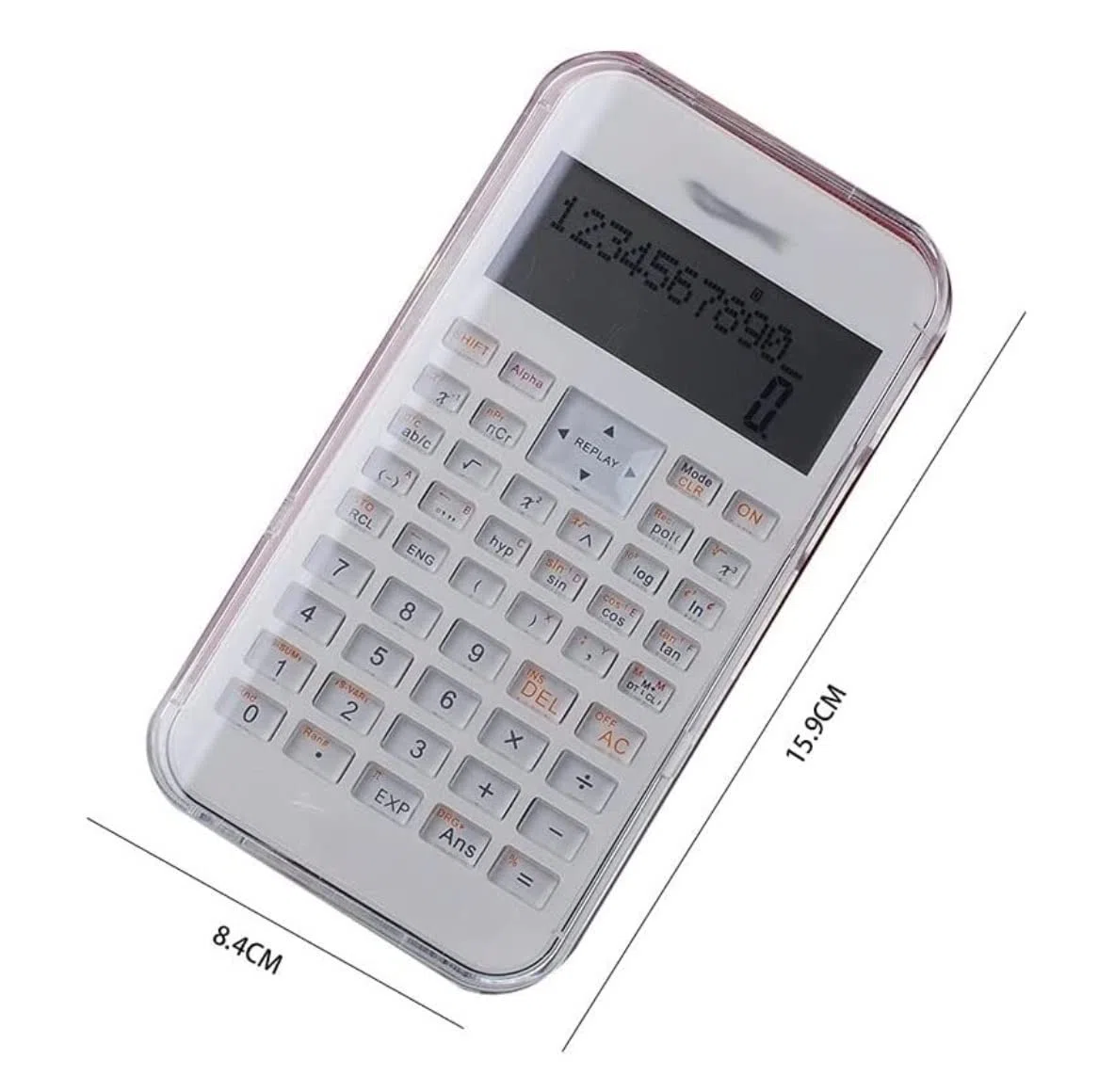 Calculadora para Oficina Calculadora De Función Científica Multifunción Contabilidad Financiera para Escuelas Hogar Y Escuela