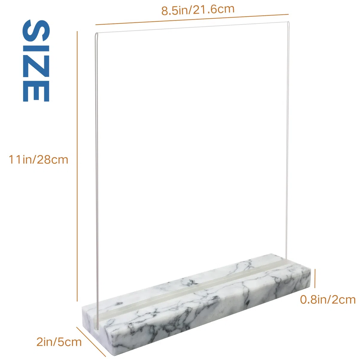 Vrupin Business or Store Sign Holders