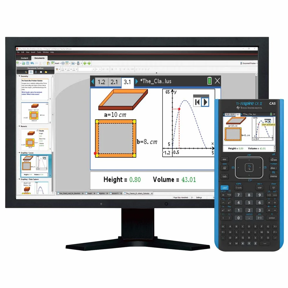 Calculadora Texas Instruments nSpire CX II CAS