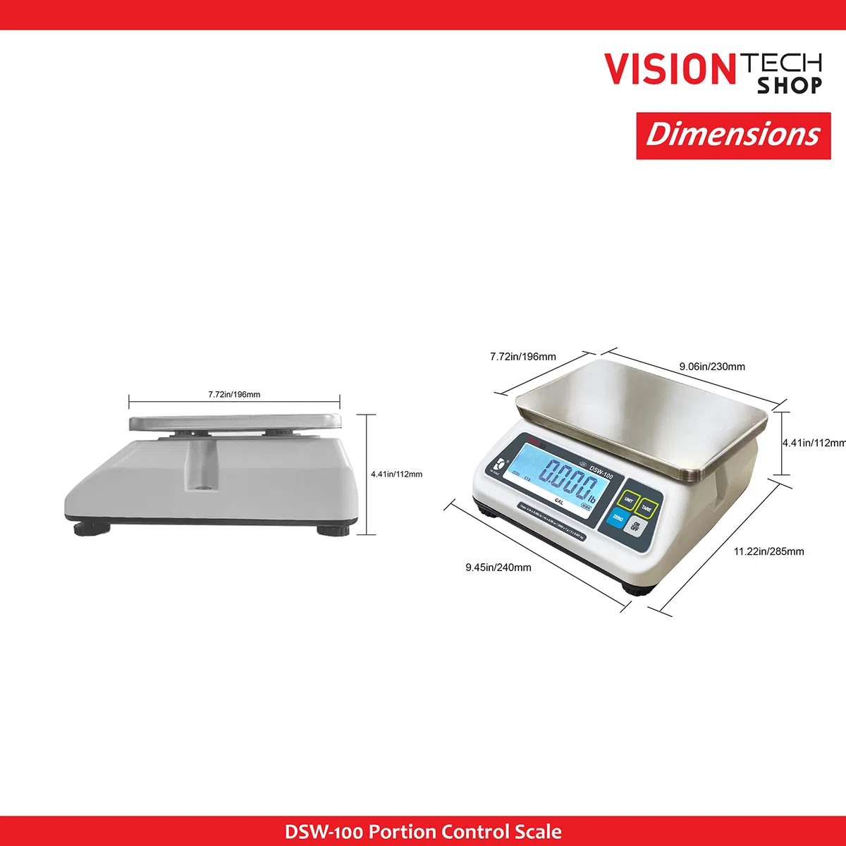 VisionTechShop Postal Scale