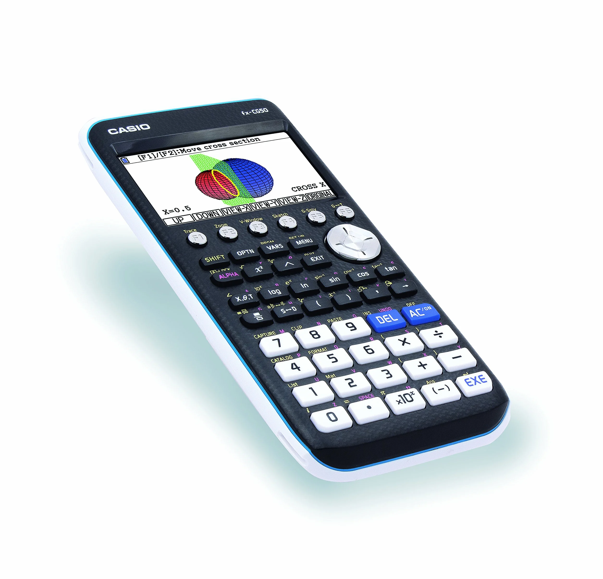 CASIO FX-CG50 Calculadora Gráfica (Versión Reino Unido)