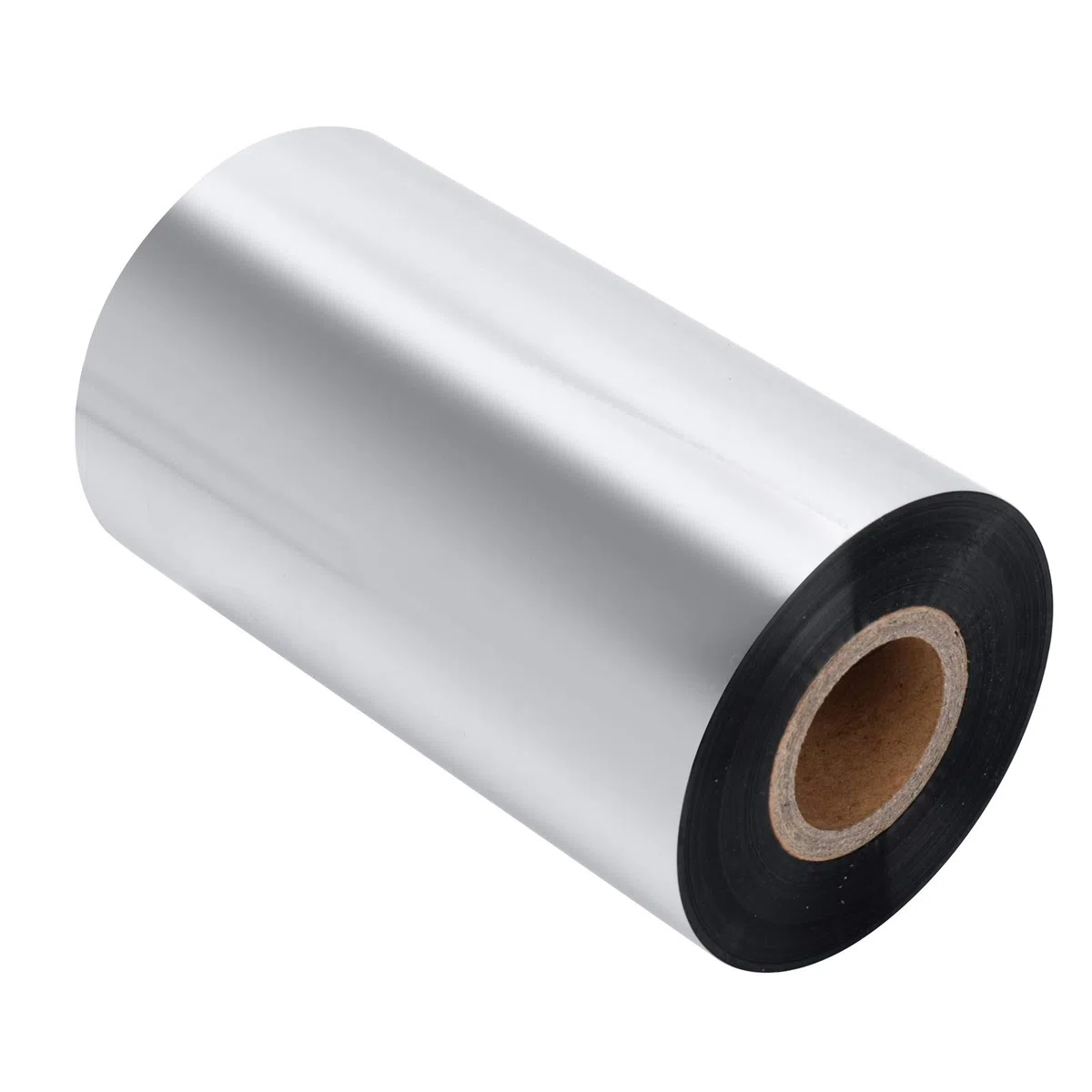 Cinta de transferencia térmica de 110 mm x 300m, 1 rollo. Cera de 1/2 pulgada Core Barcode Ribbon Ink Out para etiqueta, etiqueta de impresión de código de barras para Zebra TEC, GC420t GK420t TLP2442