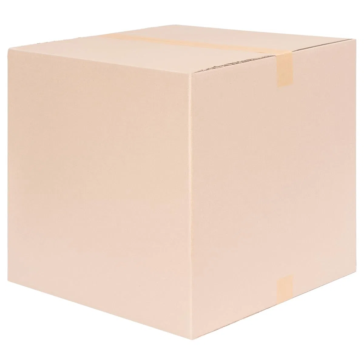 verpacking Cajas de cartón plegables 500 x 500 x 500 mm marrón (tamaño exterior 505 x 505 x 510 mm) KK 116 1 ondulado caja de envío para productos medianos DHL paquete DPD GLS Hermes cajas (30