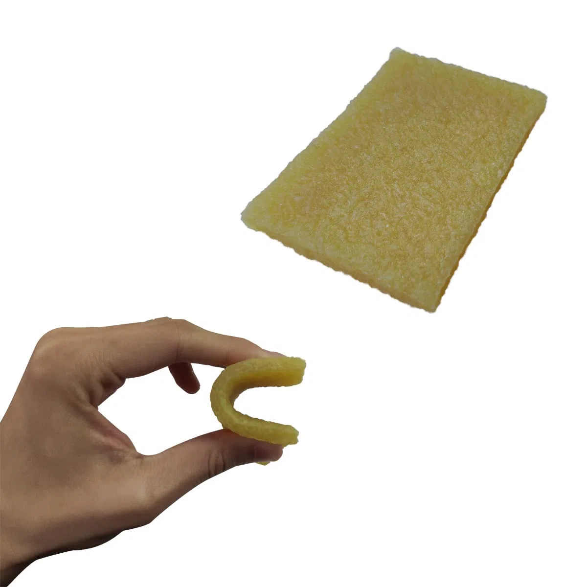 6 gomas de borrar de cemento de goma, borrador de pegamento para recoger residuos de pegamento para eliminar adhesivo y residuos de papel, plástico y más