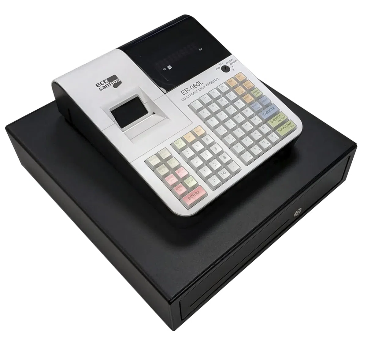 ERC ER-060L Caja Registradora