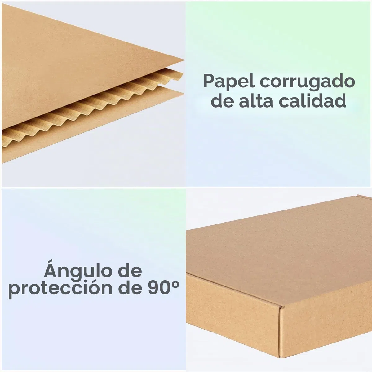 HORLIMER Caja de Envío Kraft, 34,2 x 24,6 x 4,8cm, Lote de 25, Caja Carton con Tapa para Regalo o Embalaje, Marrón