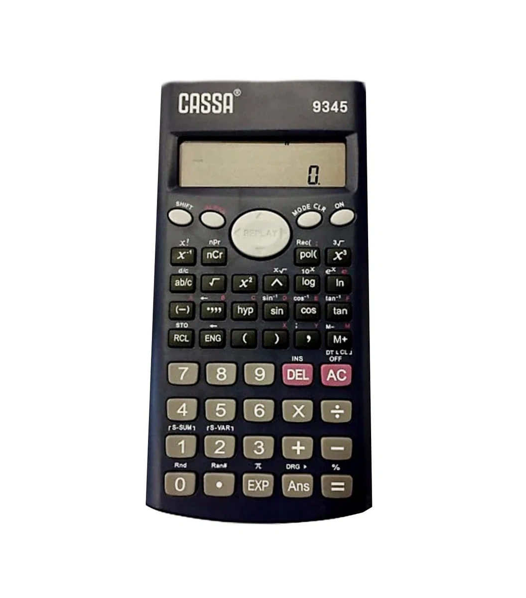 Cassa Calculadora científica 9345 con 240 funciones