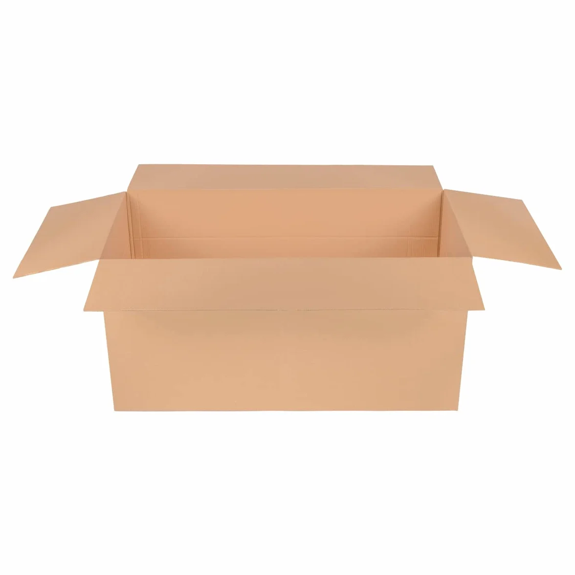 verpacking 2 cajas de cartón plegables de 1200 x 600 x 600 mm, eje BC, altura variable en 200 y 400 mm, cartón marrón DHL, tamaño máximo del paquete de DHL