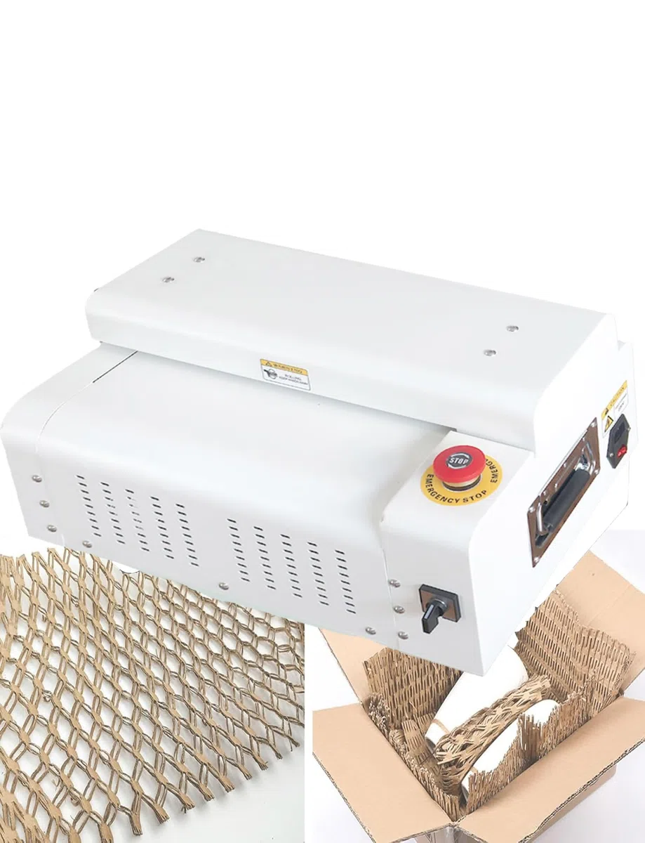 Máquina trituradora de cartón para embalaje y corte de cartón corrugado, solución eficiente de trituración de cartón residual