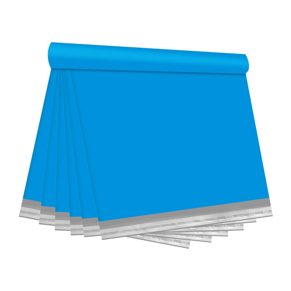 100 sobres de polietileno azules de 10 x 13 pulgadas, autosellantes, impermeables, resistentes al desgarro, ideales para envío de ropa, libros, accesorios y electrónica pequeña