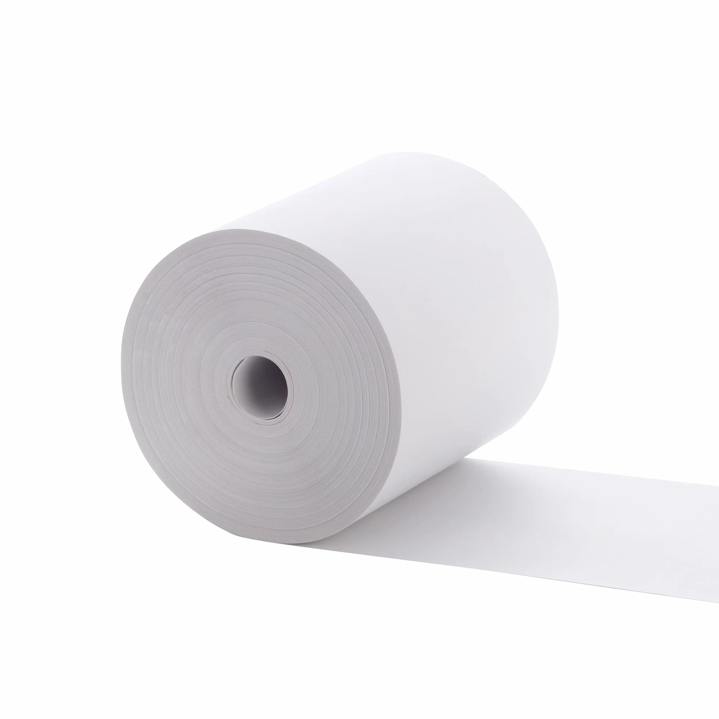 Rollos Papel Termico 80x80 para Impresora de Tickets - Para caja registradora con impresora de recibos - Papel impresora Termica 80x80x12 - Rollo Papel térmico 80mm x 80mm x 80m - [20x]