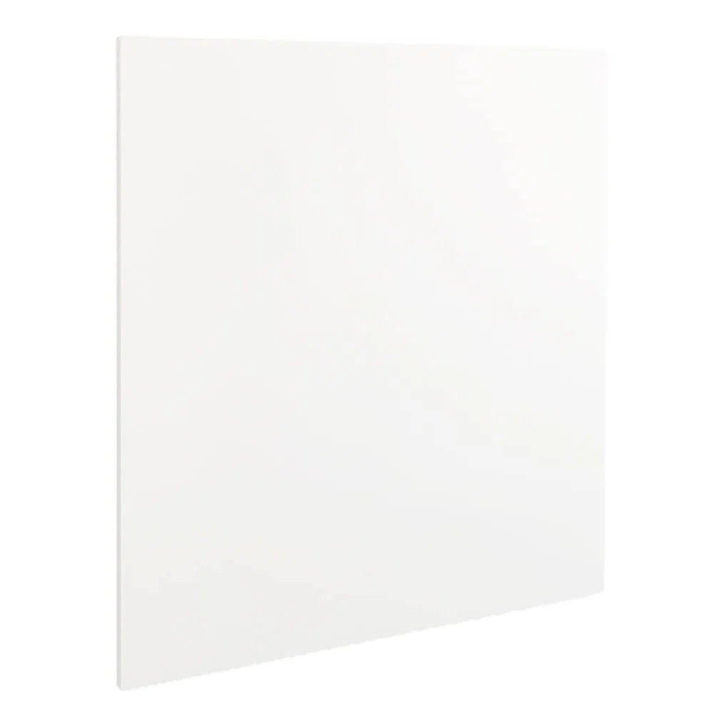 Vivol Pizarra blanca y tablón de anuncios, 100 x 200 cm, 1 pizarra blanca y 1 placa acústica, 5 colores