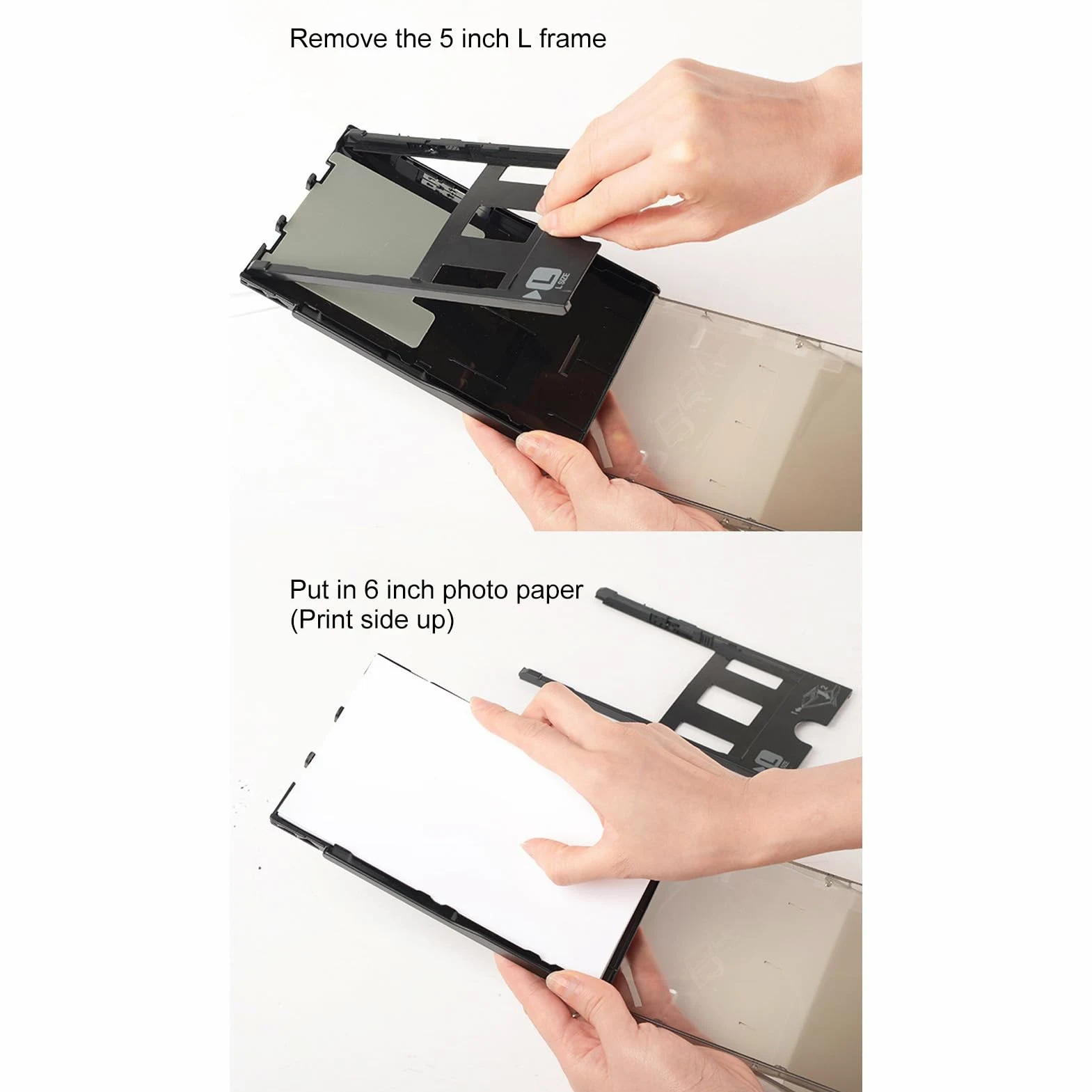 Alomejor Juego de Cartuchos de Tinta de Color, Papel Fotográfico para Impresión Selphy CP1300 de 4 X 6 Pulgadas, 3 Paquetes de 108 Hojas
