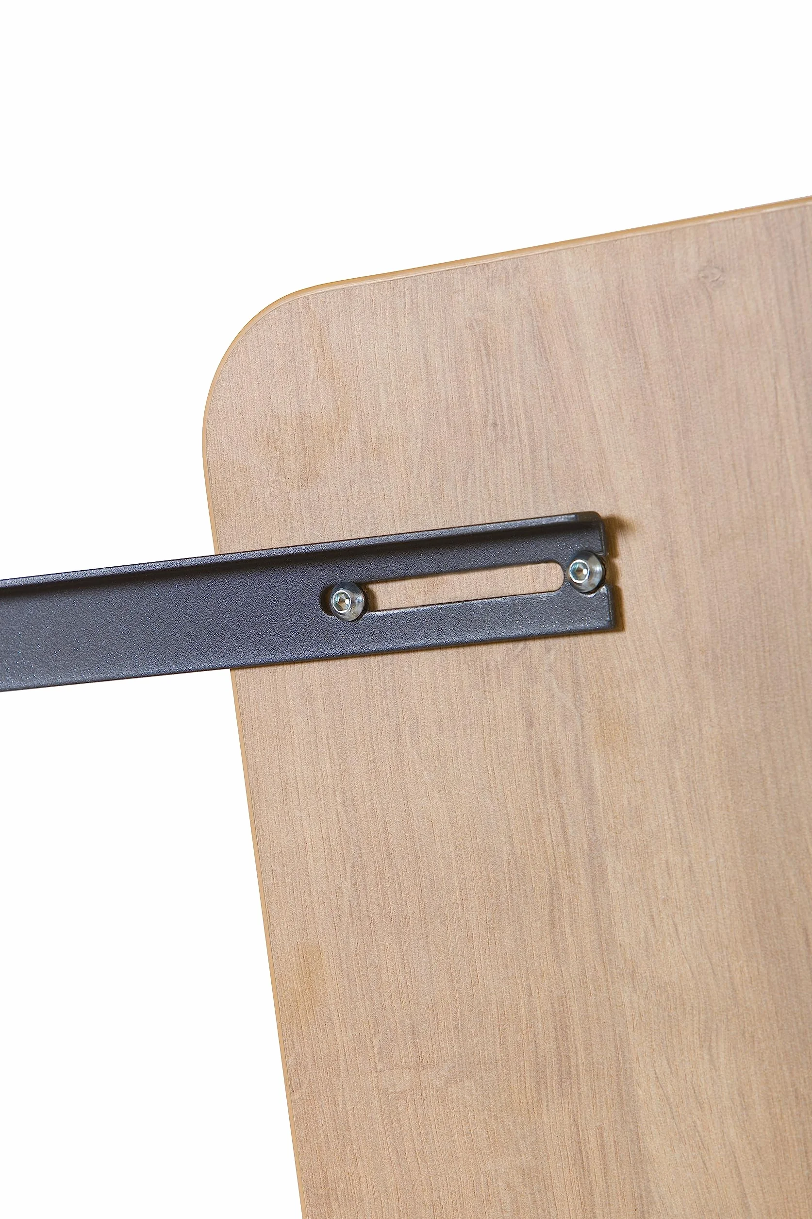 Rocada | Pizarra Móvil Magnética NATURAL - Estructura de Acero y Melamina - Superficie para Borrado en Seco - Base con 5 Ruedas - 2 Brazos Laterales Plegables - 69 x 200 x 62 cm