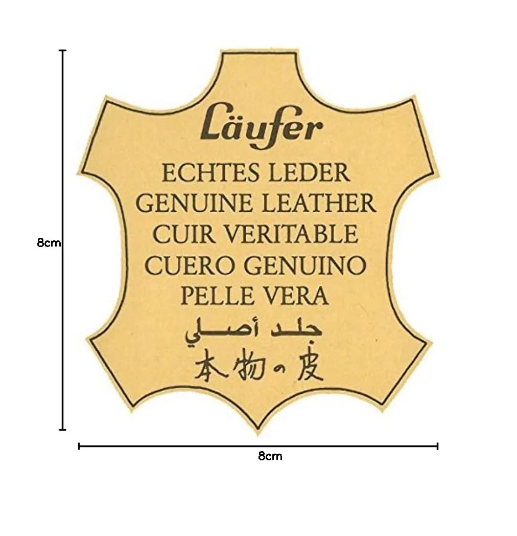 Läufer 39018 Scala - Carpesano (DIN A4, 80 mm, 2 anillas), color marrón cognac