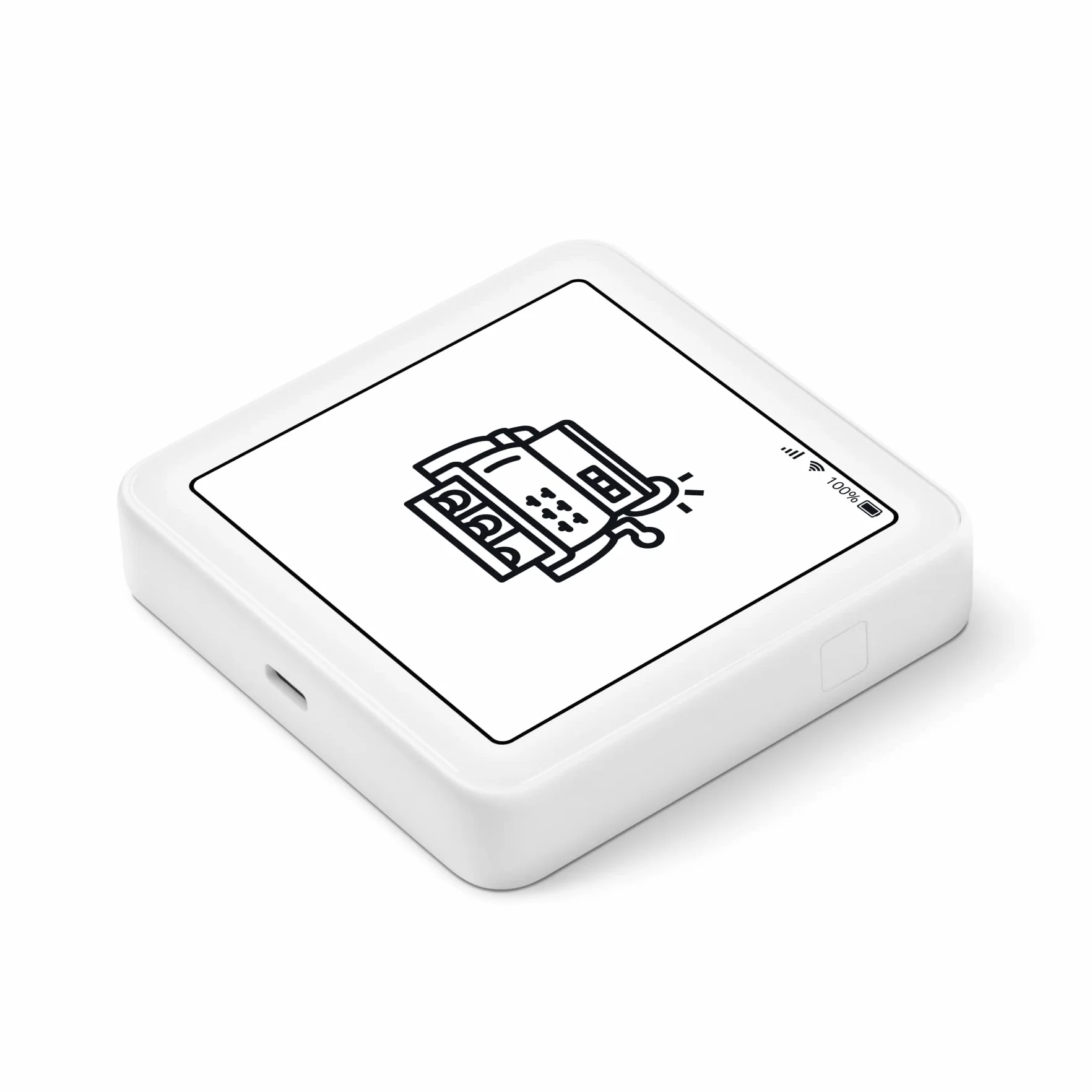 SUMUP Solo Terminal de Tarjetas con Base de Carga - Terminal Independiente con Pantalla Táctil y Datos Móviles Ilimitados