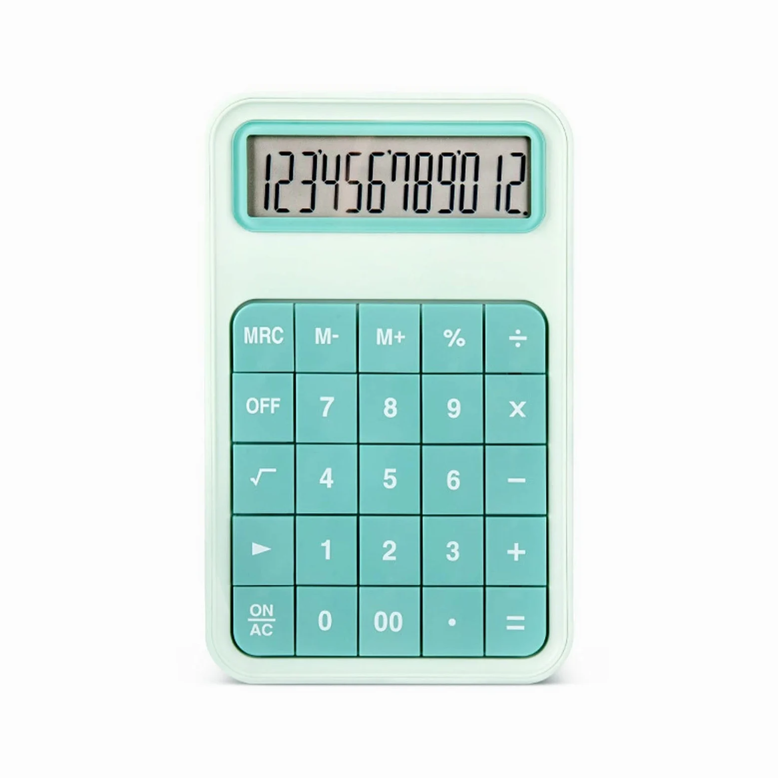 calculadora, Coloreado Estándar con Pantalla LCD Grande Portátil y liviano Ultrafino for Uso Diario