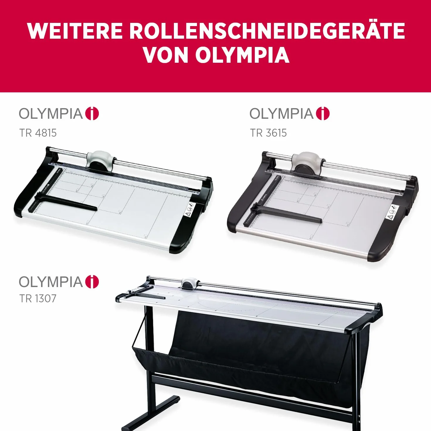 Olympia TR 6712 Schneidelineal