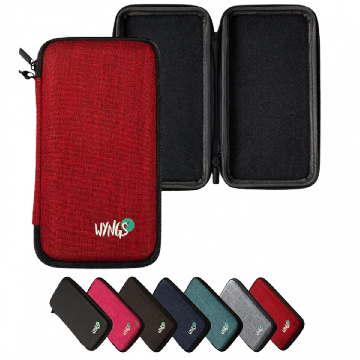 Casio fx-92 Collège Incl. Funda Protectora Rojo y Libro especializado (88 páginas, DIN A5) – Calculadora científica – Smart Set (Francés)