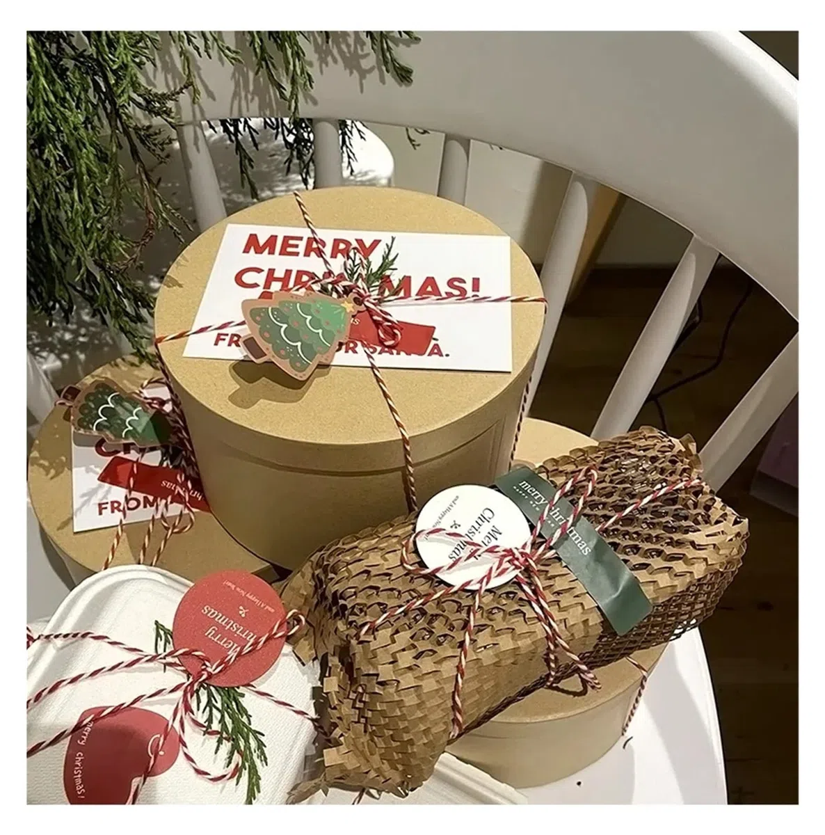 Rollo de papel alveolar Rollo de envoltura acolchada panal 1/3/9 m for mudanzas, envíos, embalajes, regalos, suministros, burbujas(Color 10,W50cm X L9M)